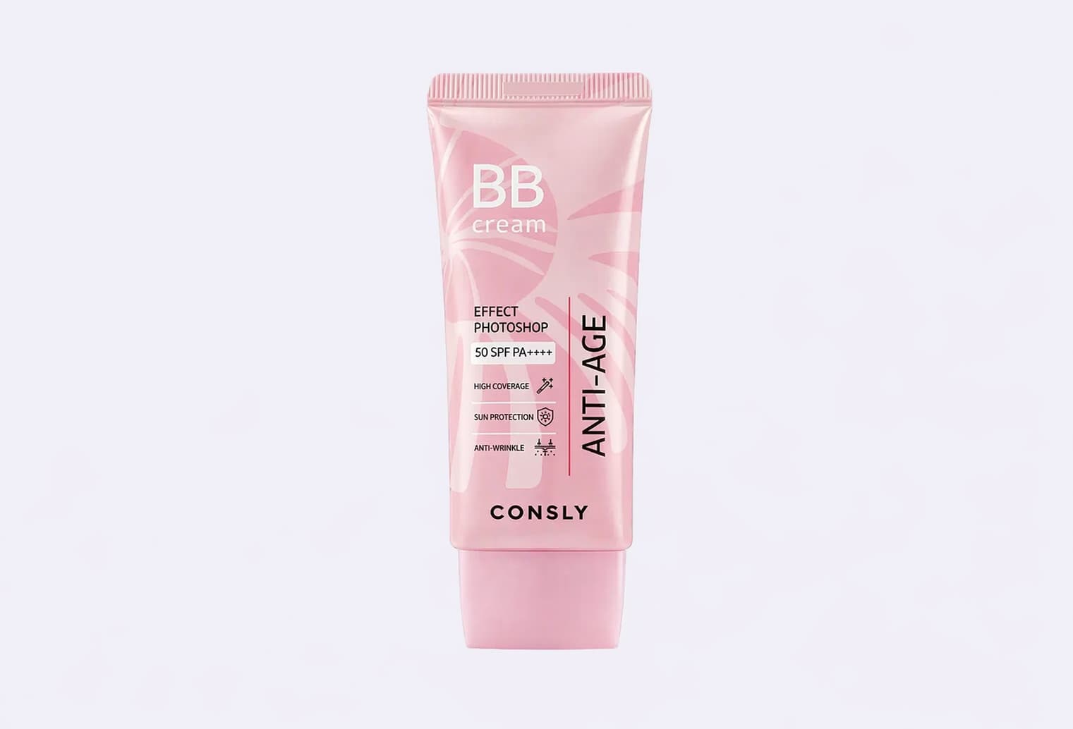 BB-крем для лица SPF50/PA++++ CONSLY С эффектом фотошопа