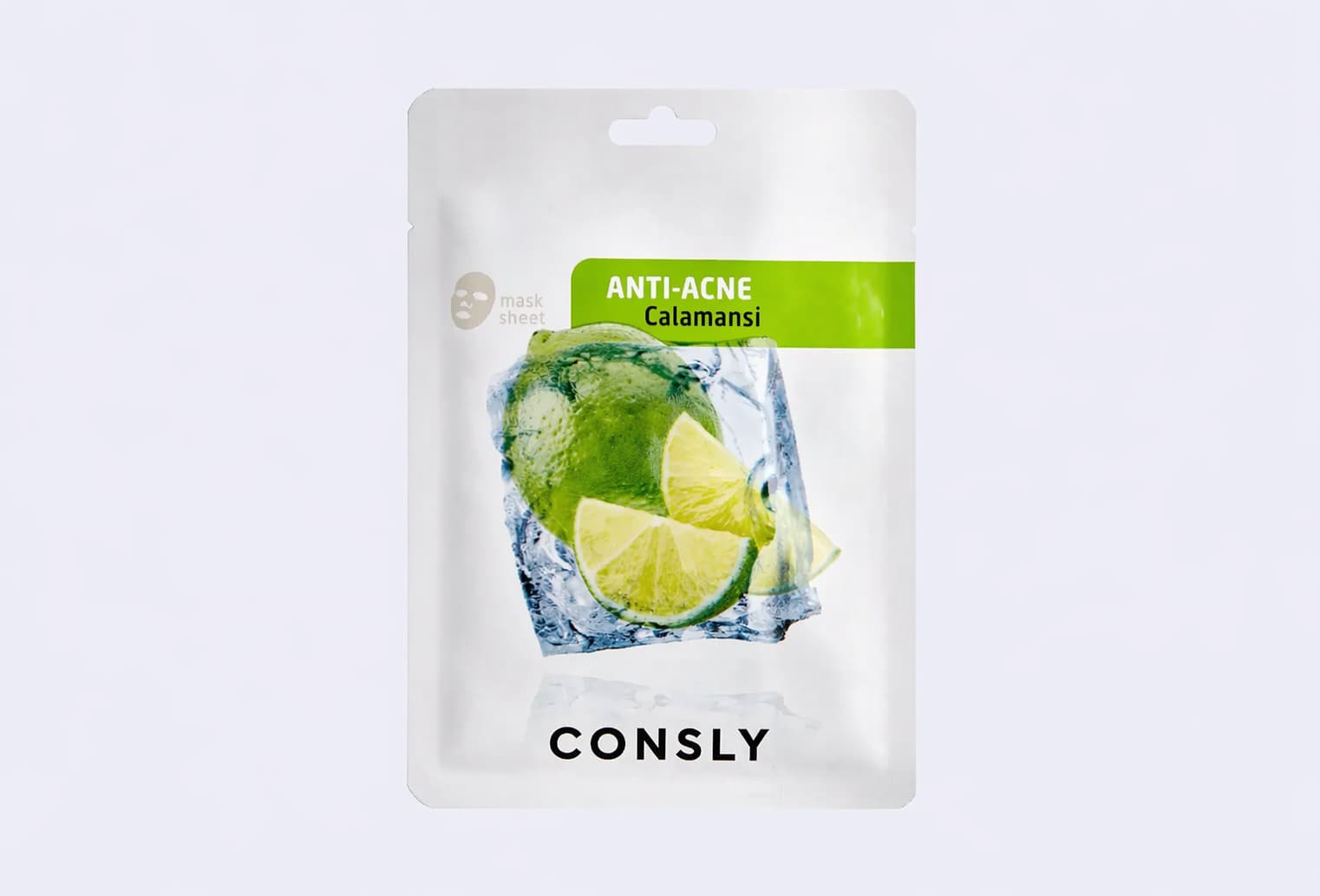 Тканевая маска CONSLY Calamansi Anti-Acne Mask Pack