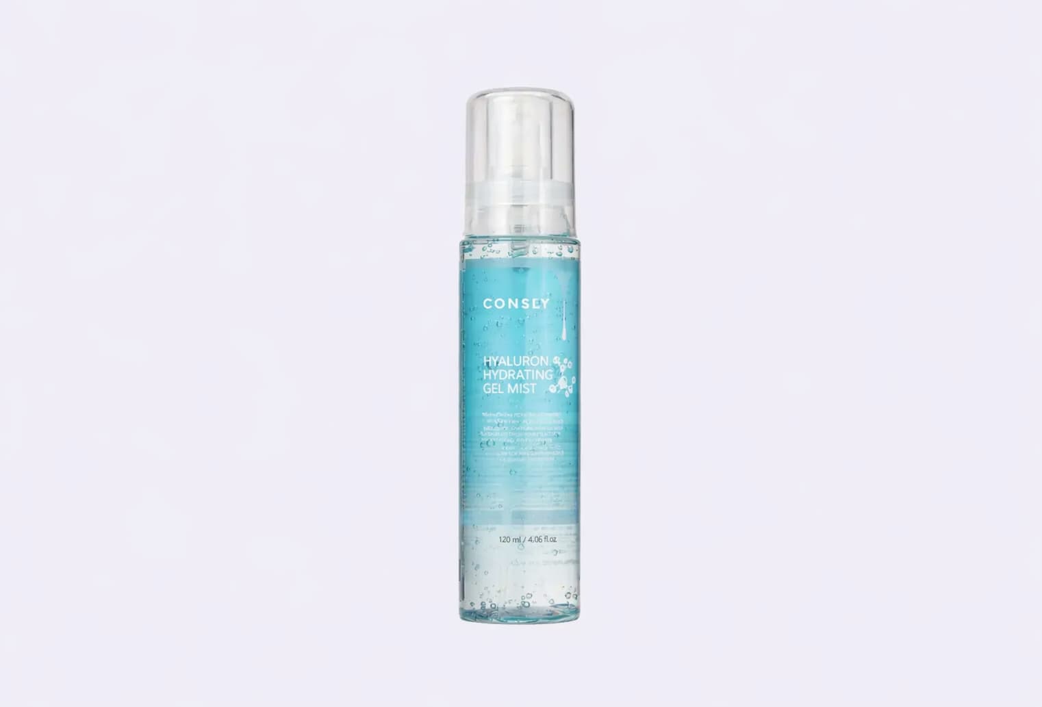 Гель-мист для лица CONSLY Hyaluronic Acid Hydrating Gel Mist