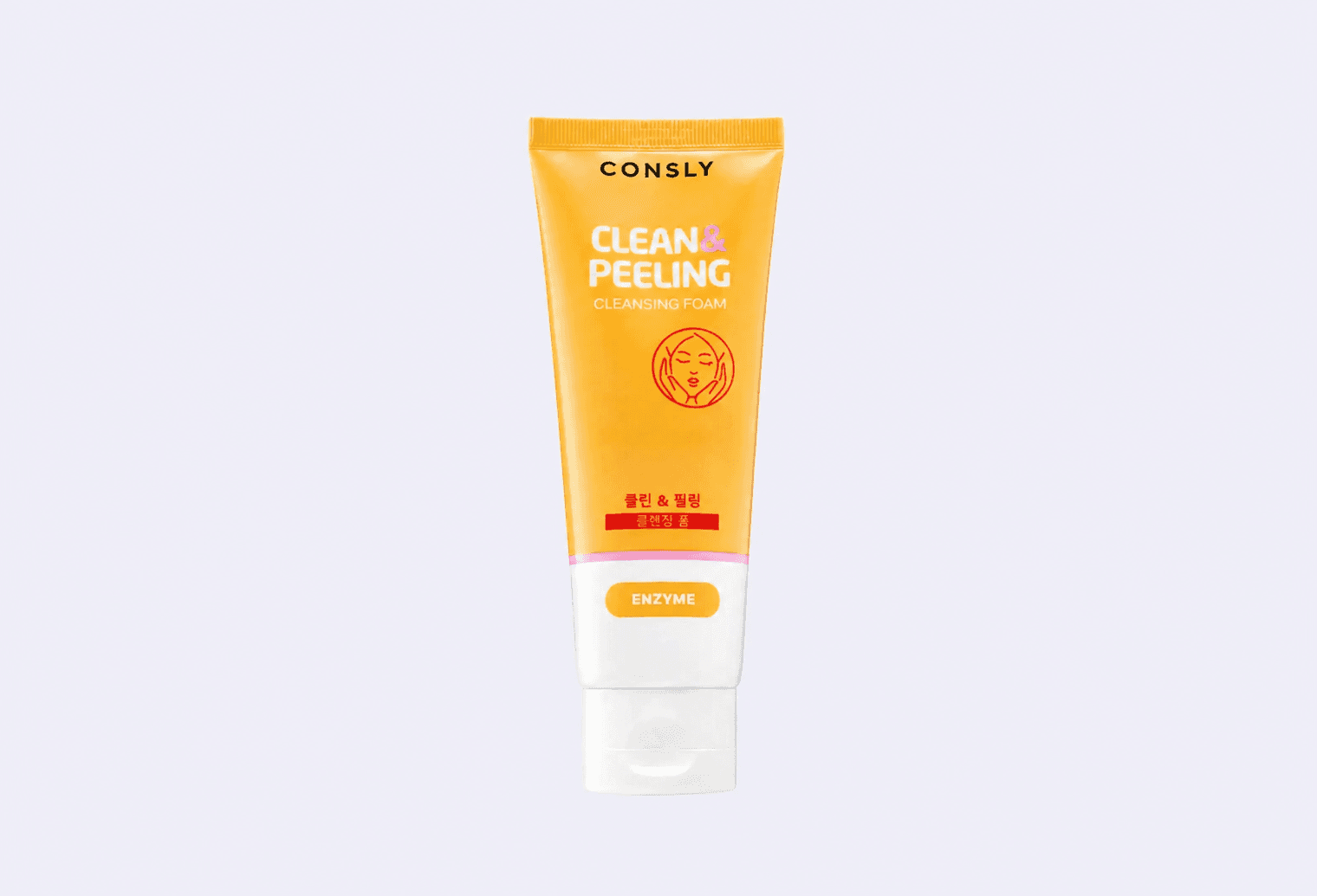 Пенка для умывания CONSLY Clean&Peeling