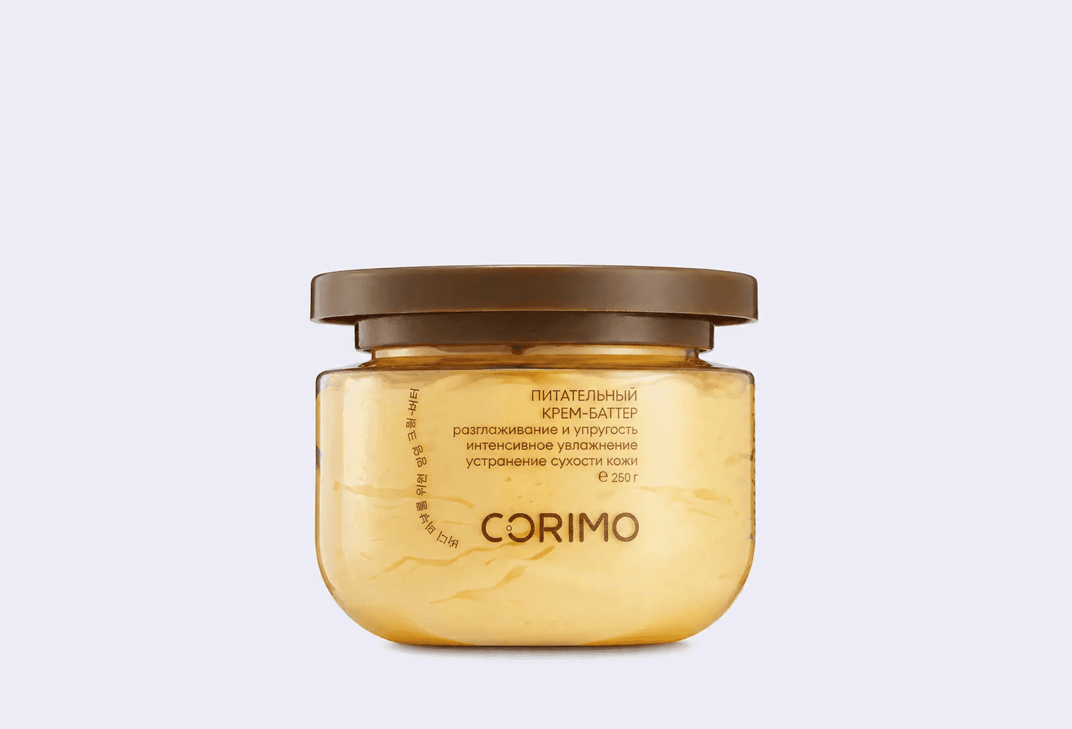 Крем-баттер для тела CORIMO mango seed oil and sea buckthorn