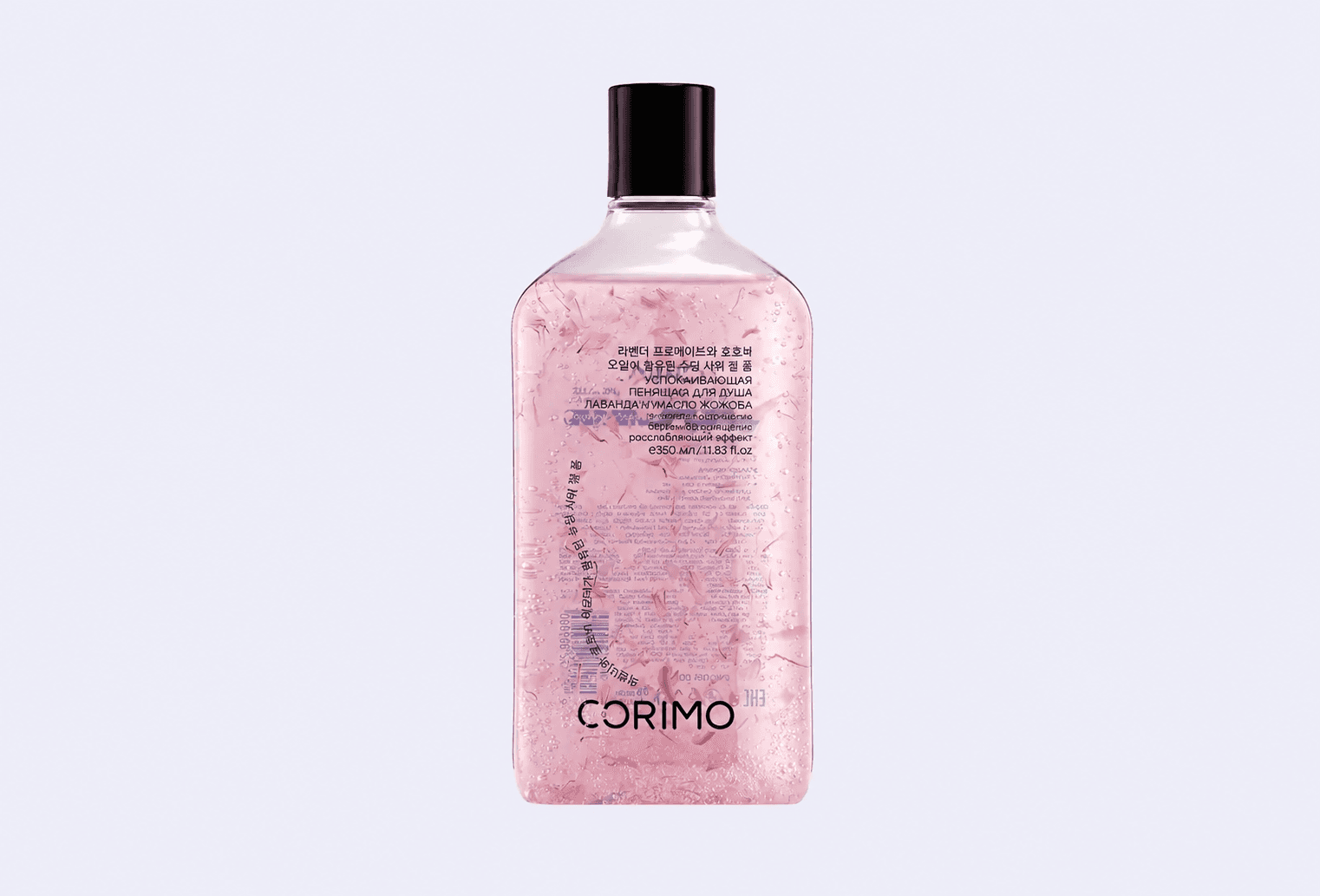 Гель-пена для душа CORIMO Аромат лаванды и масло жожоба