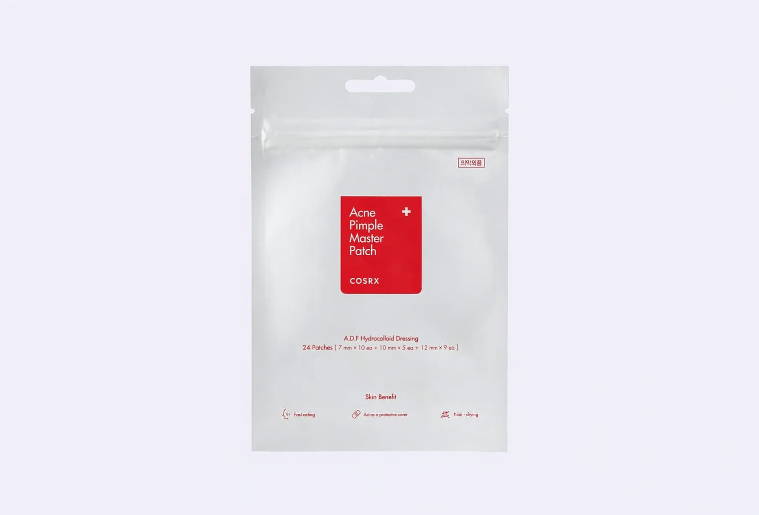 Стикеры локальные COSRX Acne Pimple Master Patch