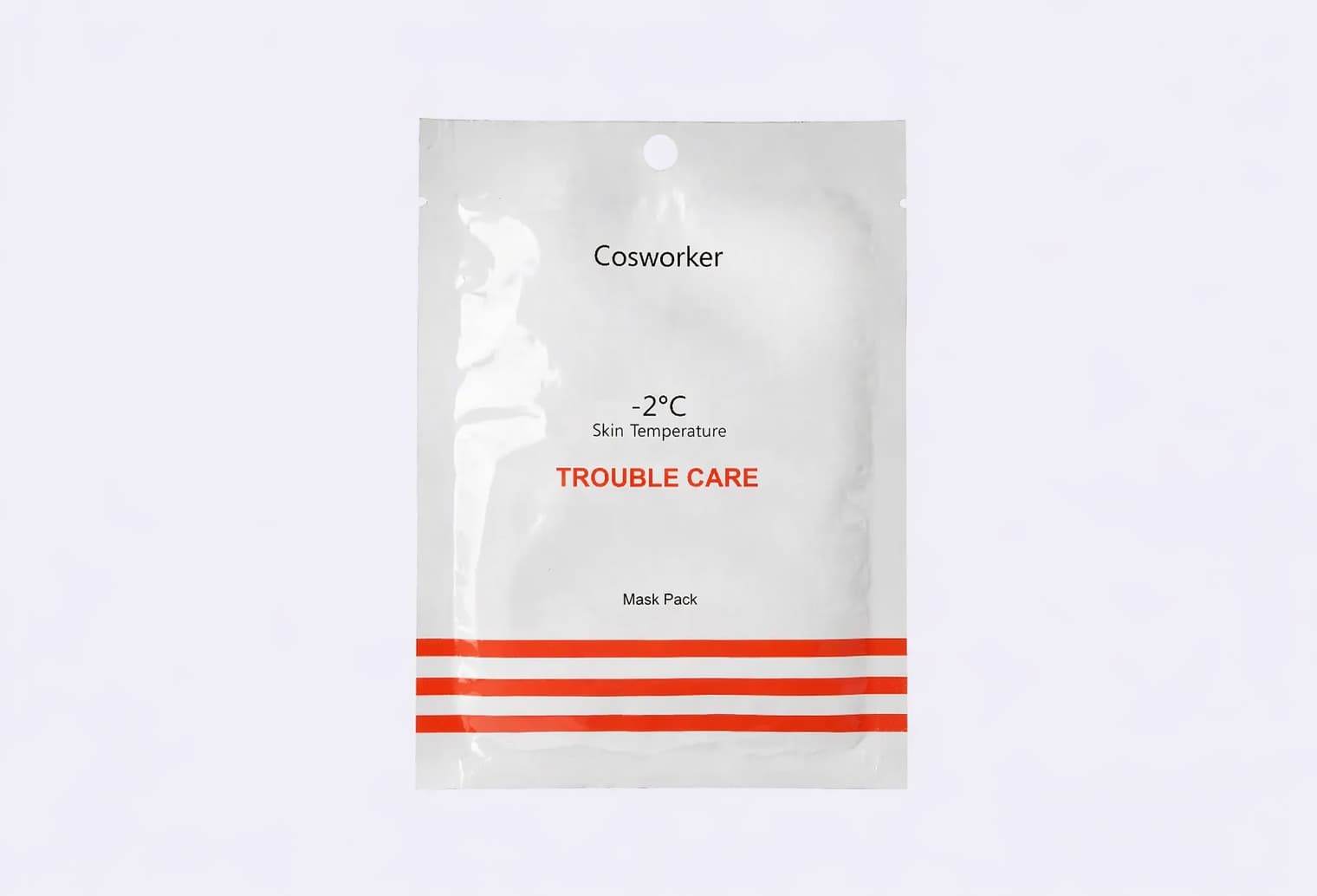 Маска на тканевой основе COSWORKER Trouble Care Mask Pack