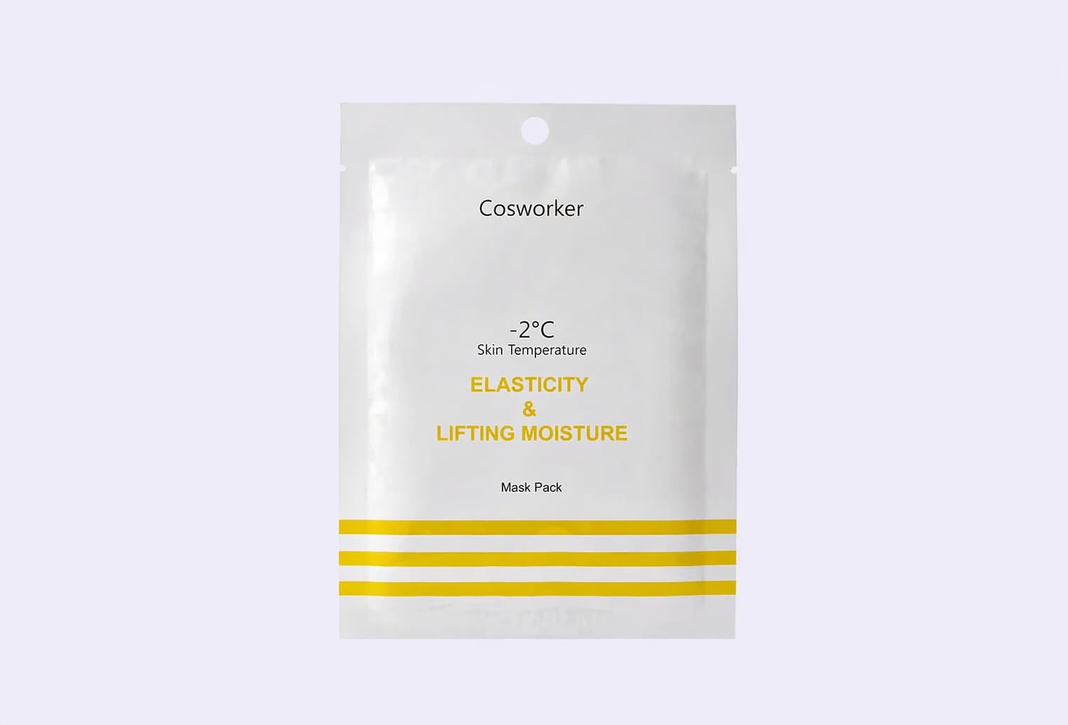 Маска на тканевой основе COSWORKER Elasticity & lifting Moisture Mask Pack