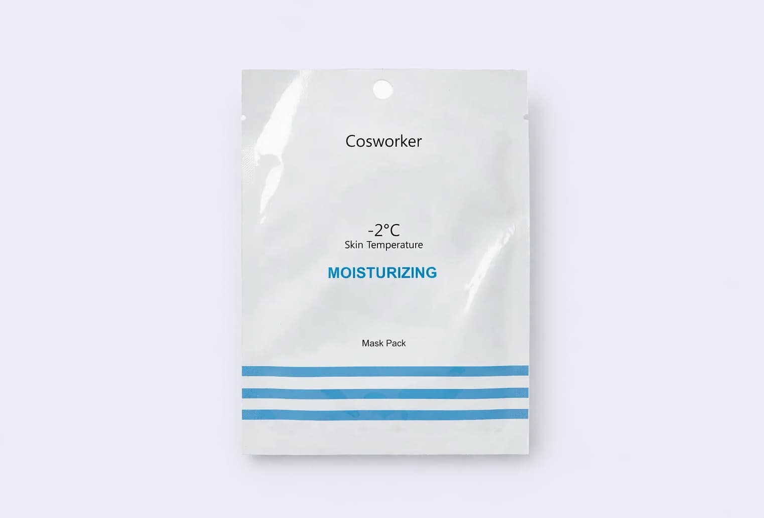 Маска на тканевой основе COSWORKER Moisturizing Mask Pack