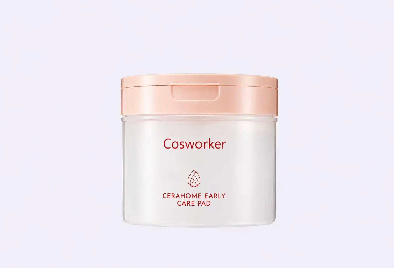 Диски для лица COSWORKER Cerahome earlycare pad