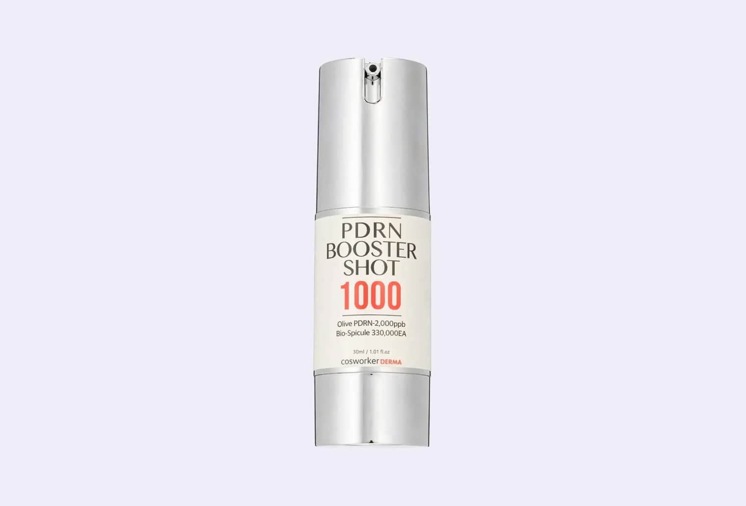 Сыворотка для лица COSWORKER DERMA PDRN BOOSTERSHOT 1000