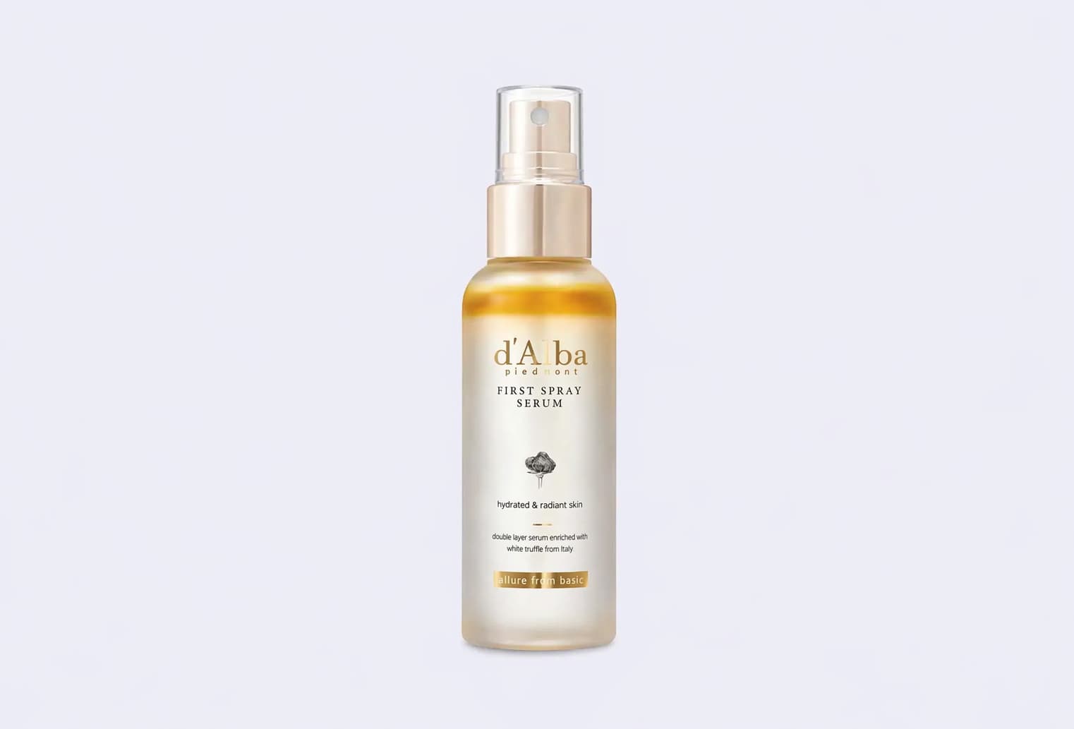 Спрей-сыворотка для лица D'ALBA White Truffle First