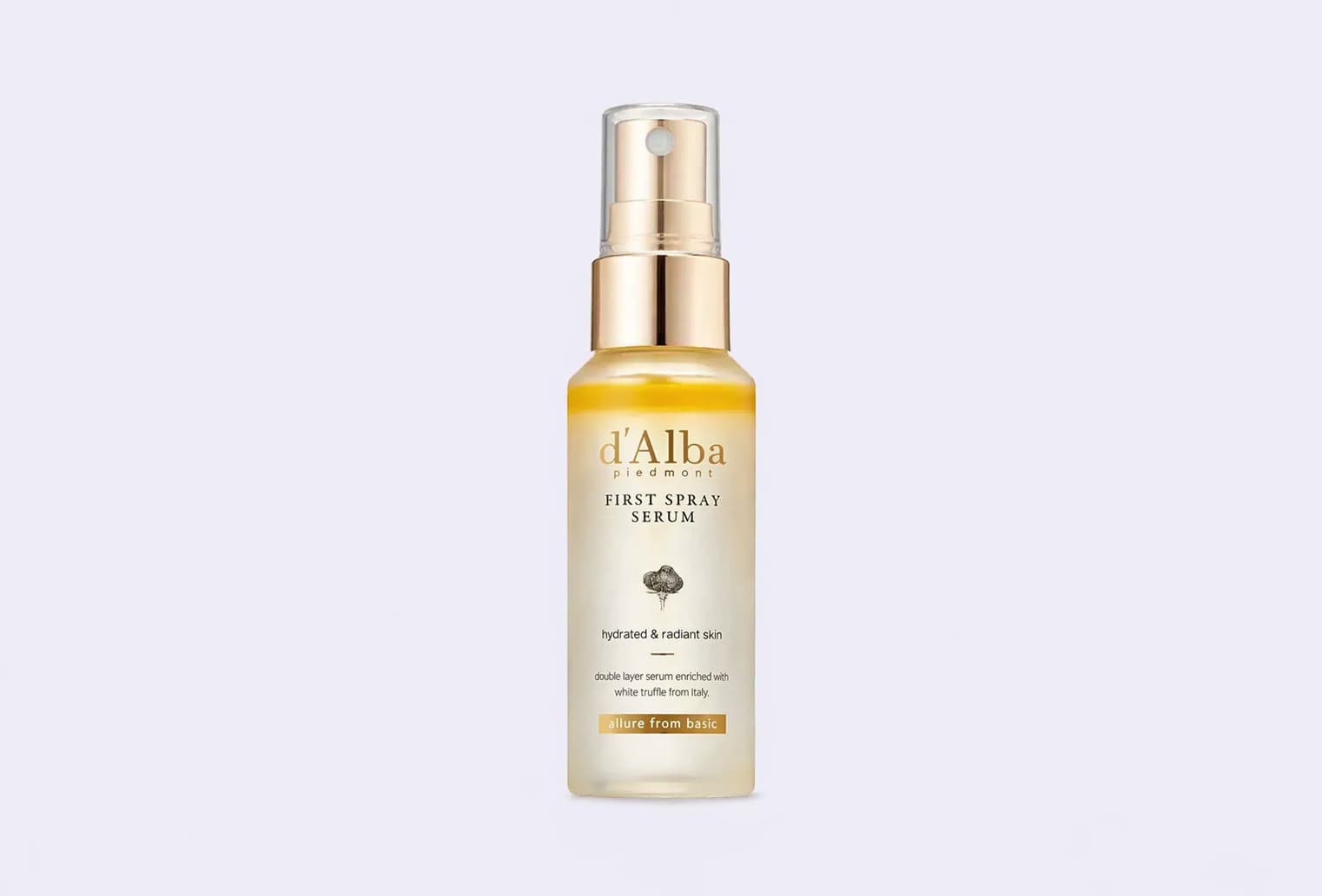 Спрей-сыворотка для лица D'ALBA White Truffle First Spray Serum