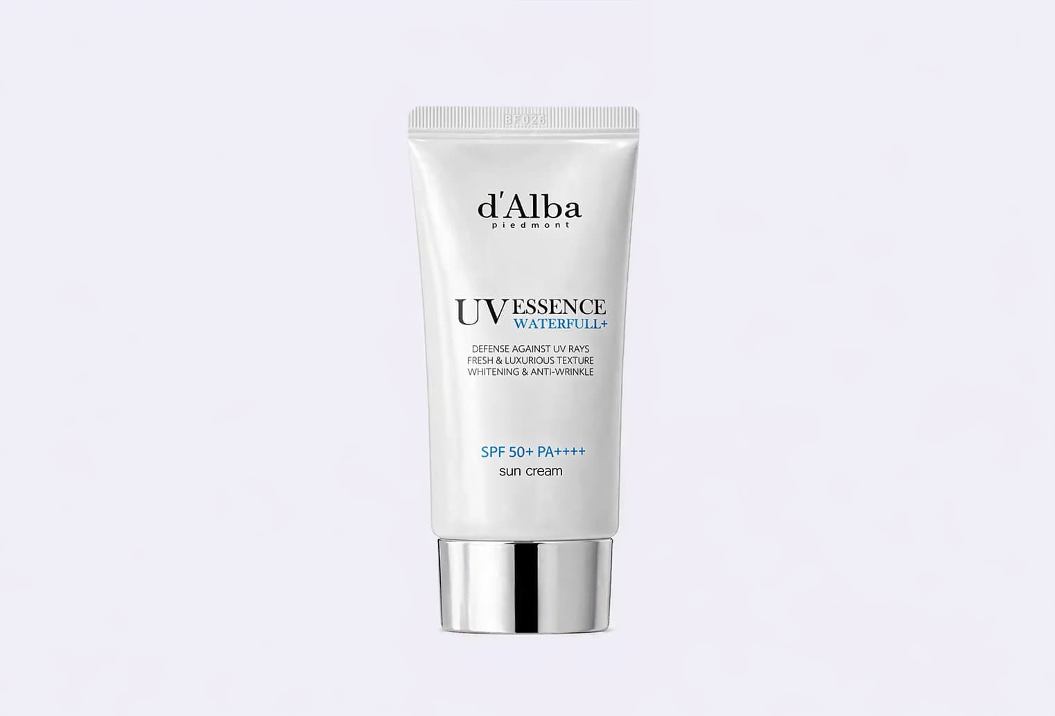 Солнцезащитный крем для лица SPF 50+/PA++++ D'ALBA Waterfull Essence Sun Cream
