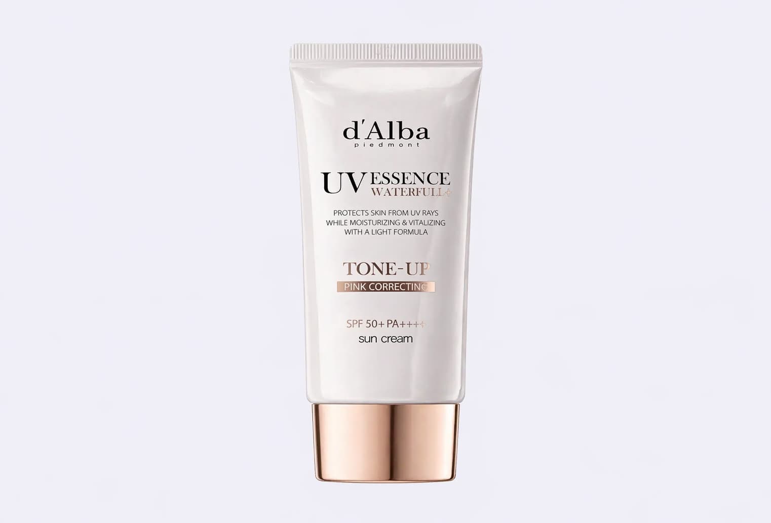 Солнцезащитный крем D'ALBA Waterfull Tone-Up Sun Cream SPF 50+/PA++++