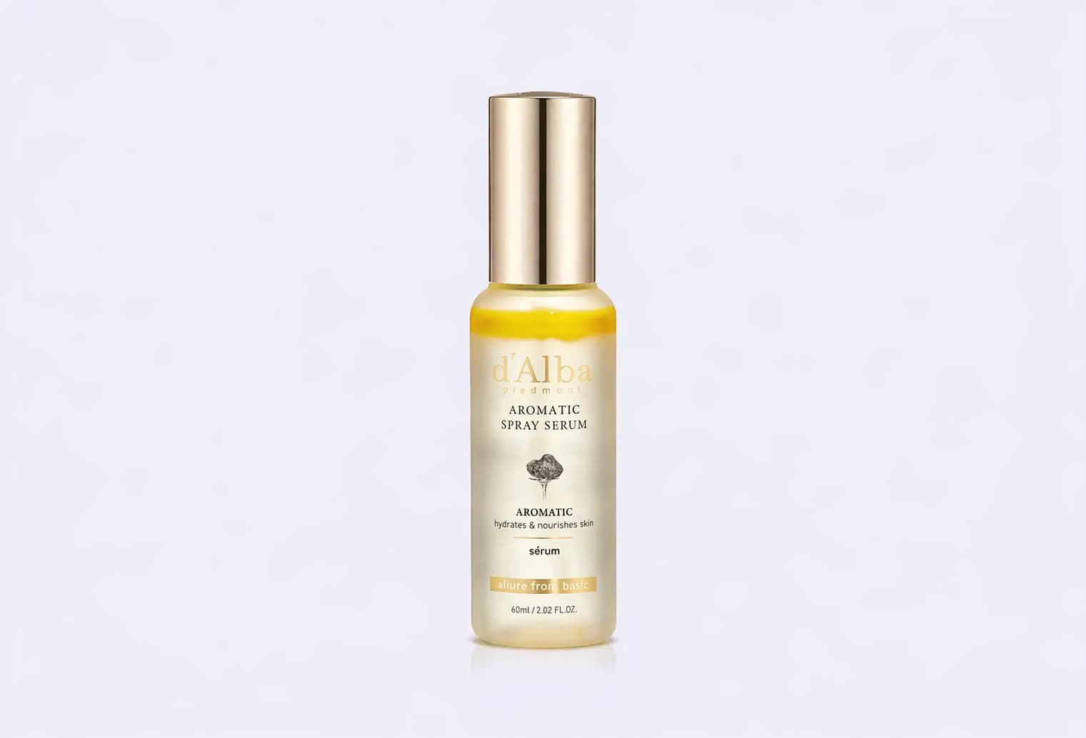 Спрей-сыворотка для лица D'ALBA Aromatic Spray Serum