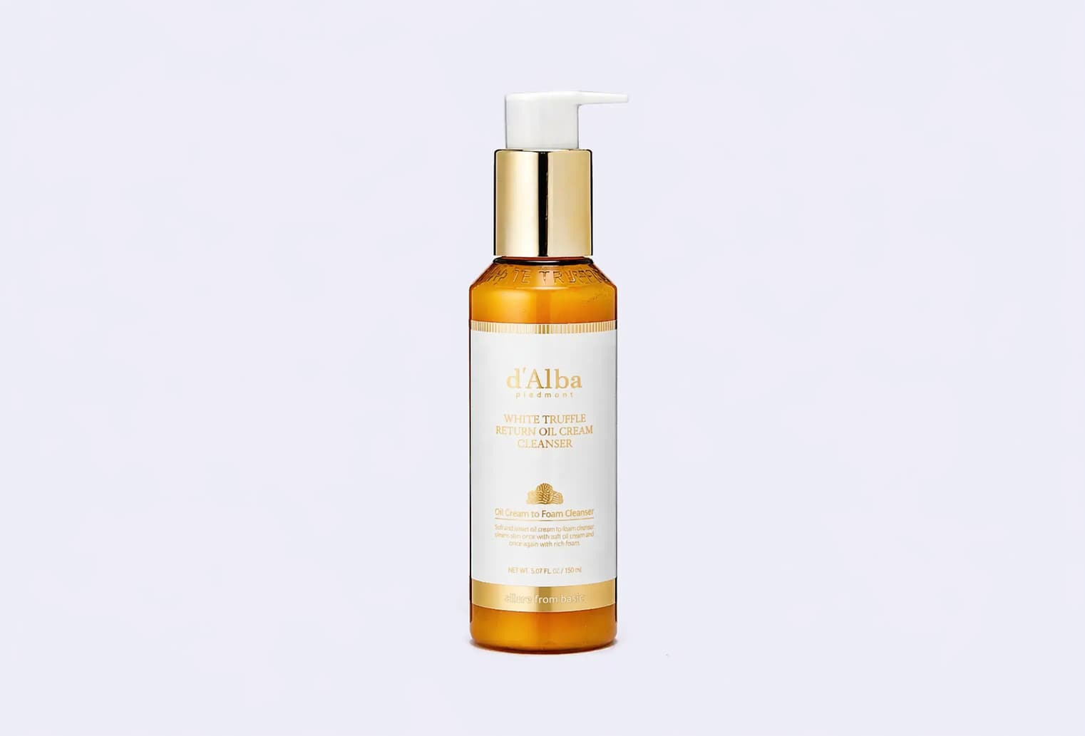 Масло-пенка для глубокого очищения 2 в 1 D'ALBA White Truffle Return Oil Cream Cleanser