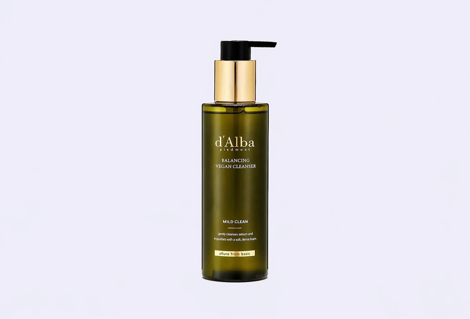 Гель для умывания D'ALBA Mild Skin Balancing Vegan Cleanser