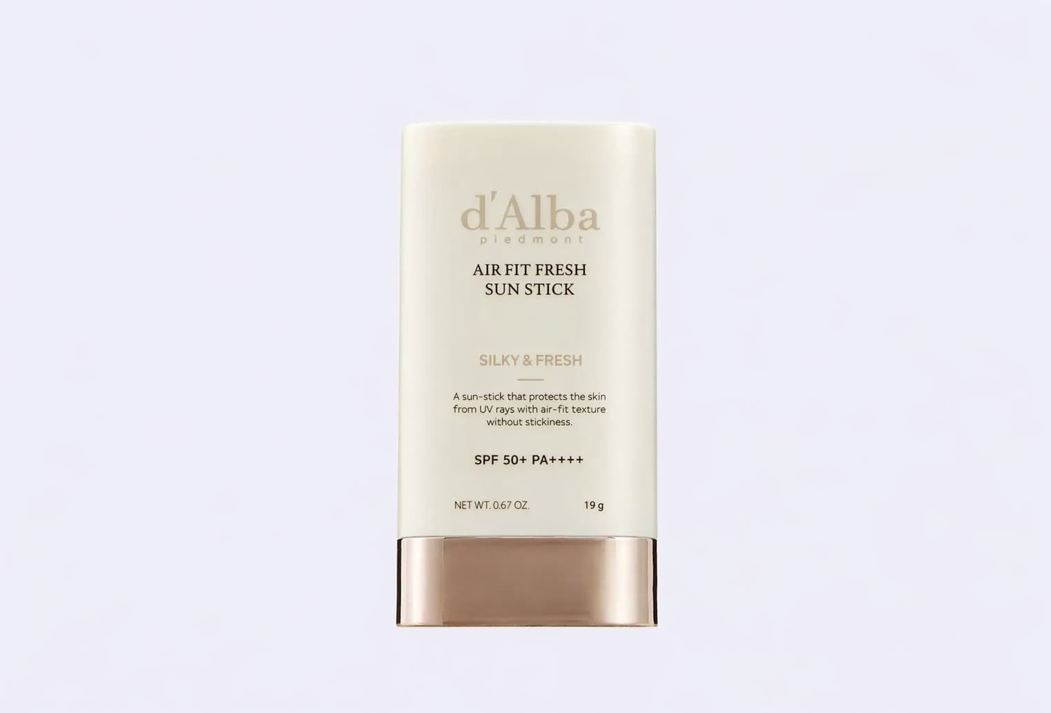 Солнцезащитный стик SPF 50+ PA++++ D'ALBA Air Fit Fresh Sun Stick