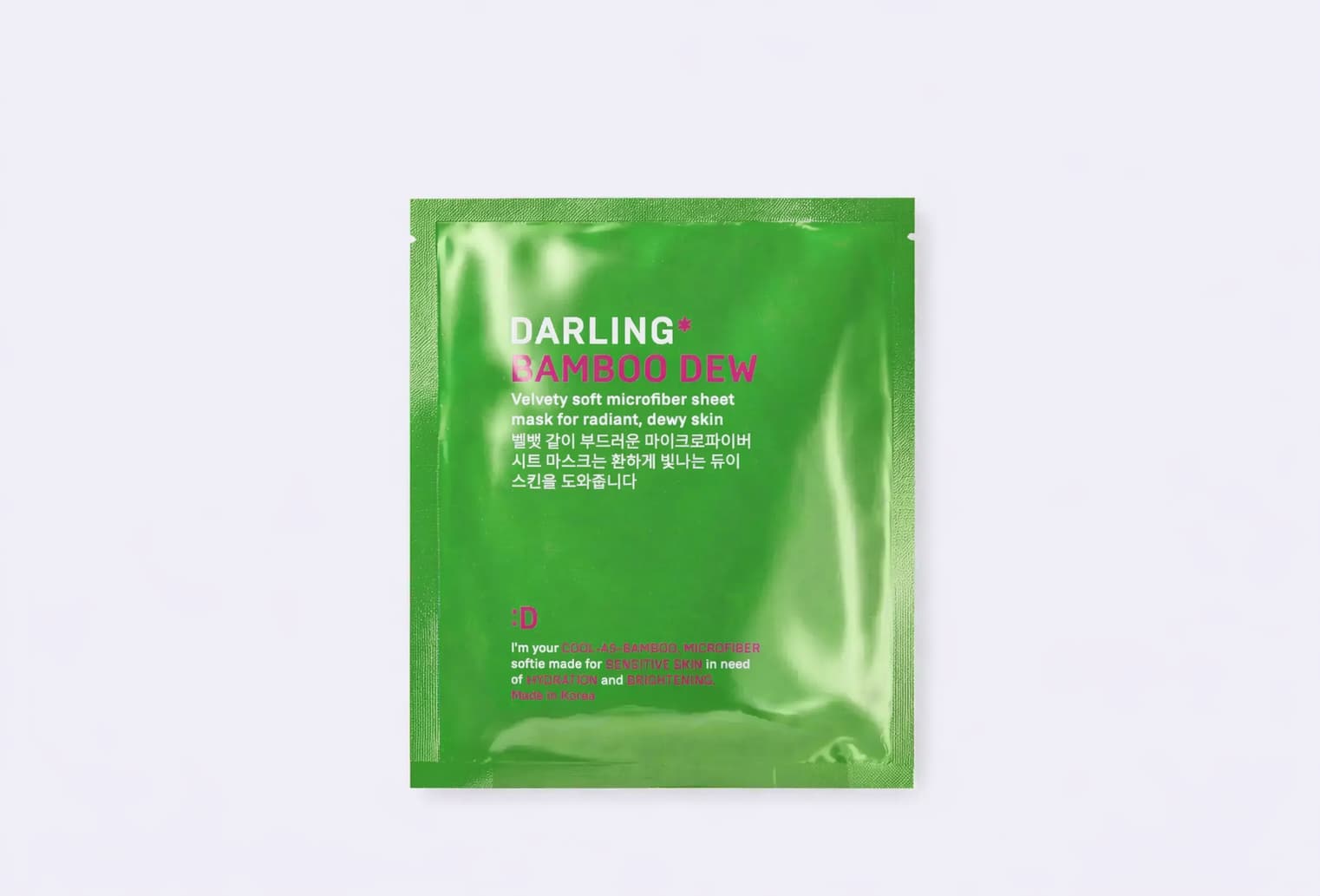 Тканевая маска DARLING Bamboo Dew