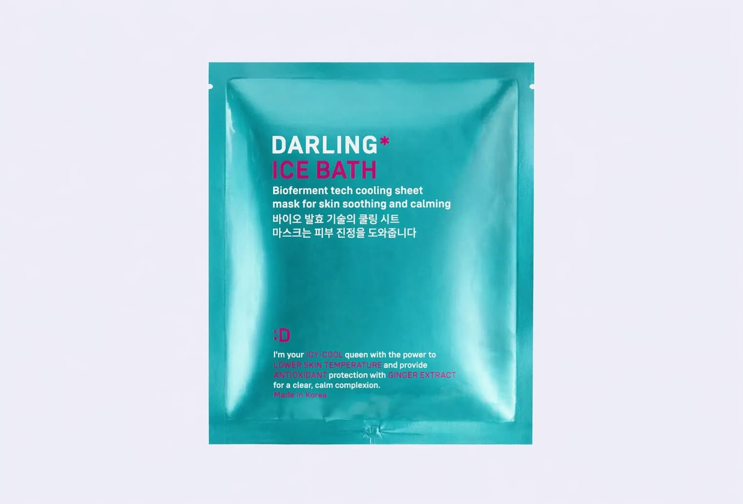 Биоферментная тканевая маска DARLING Ice Bath