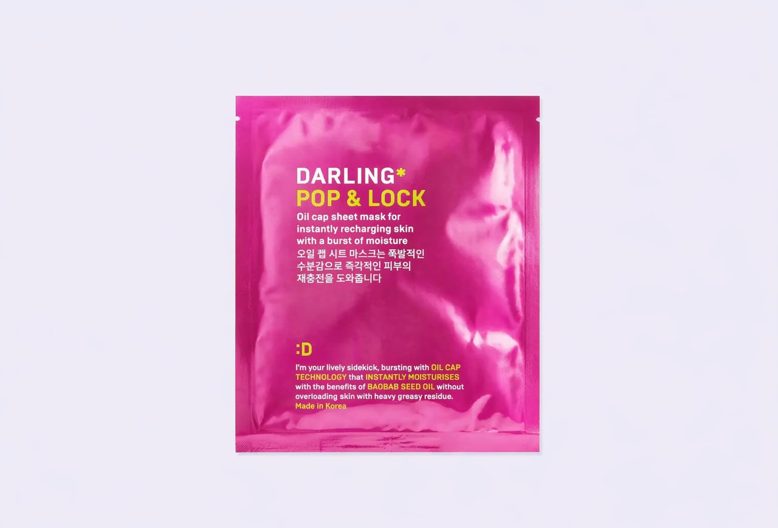 Тканевая маска DARLING Pop & Lock