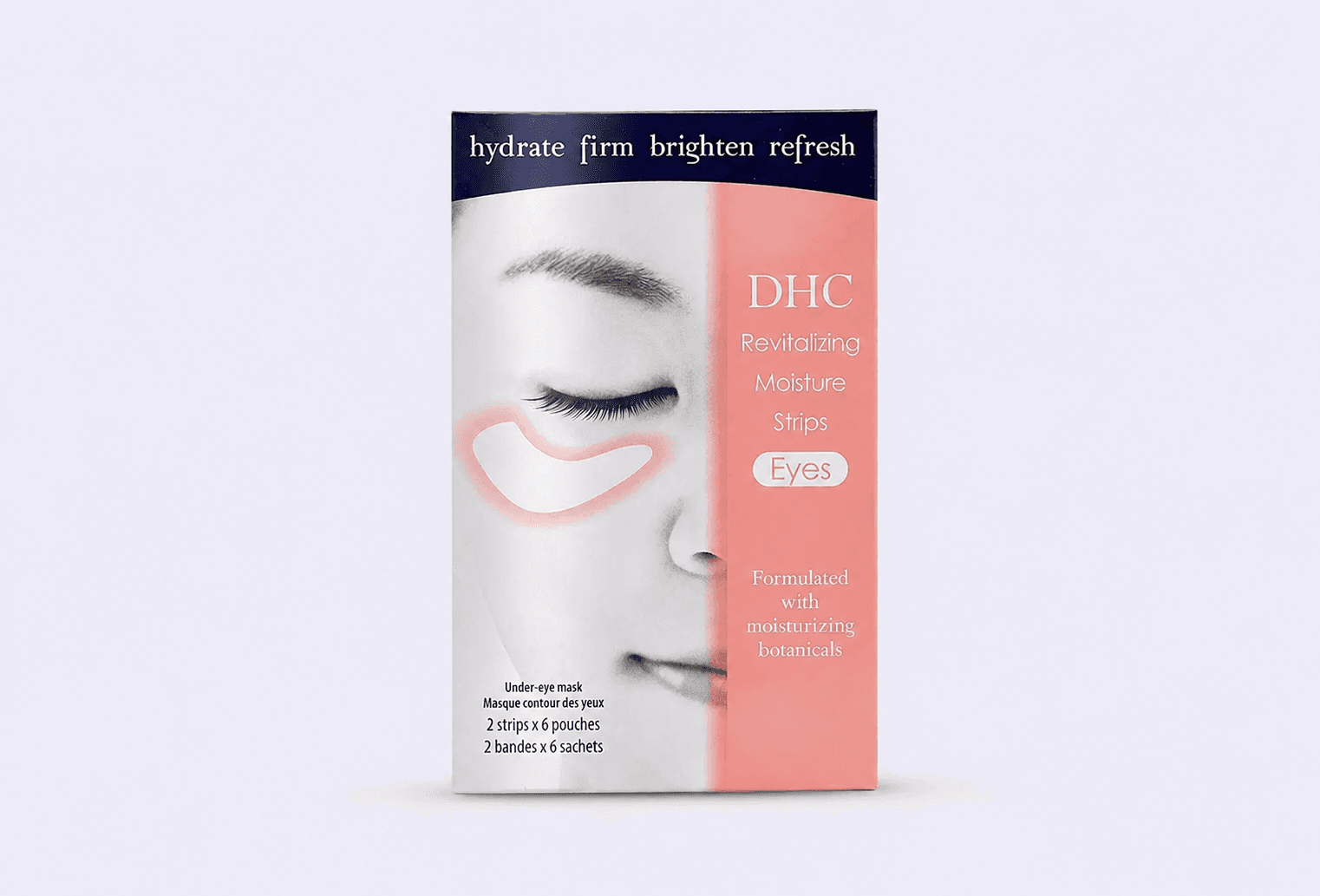 Патчи для глаз DHC Revitalizing Moisture Strips Eyes