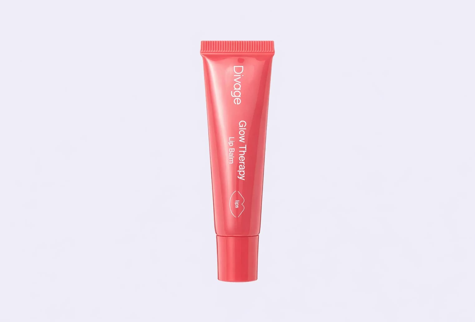 Бальзам для губ DIVAGE Glow therapy