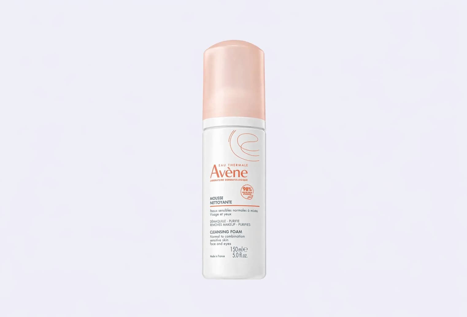 Очищающая пенка для снятия макияжа EAU THERMALE AVENE mousse nettoyante