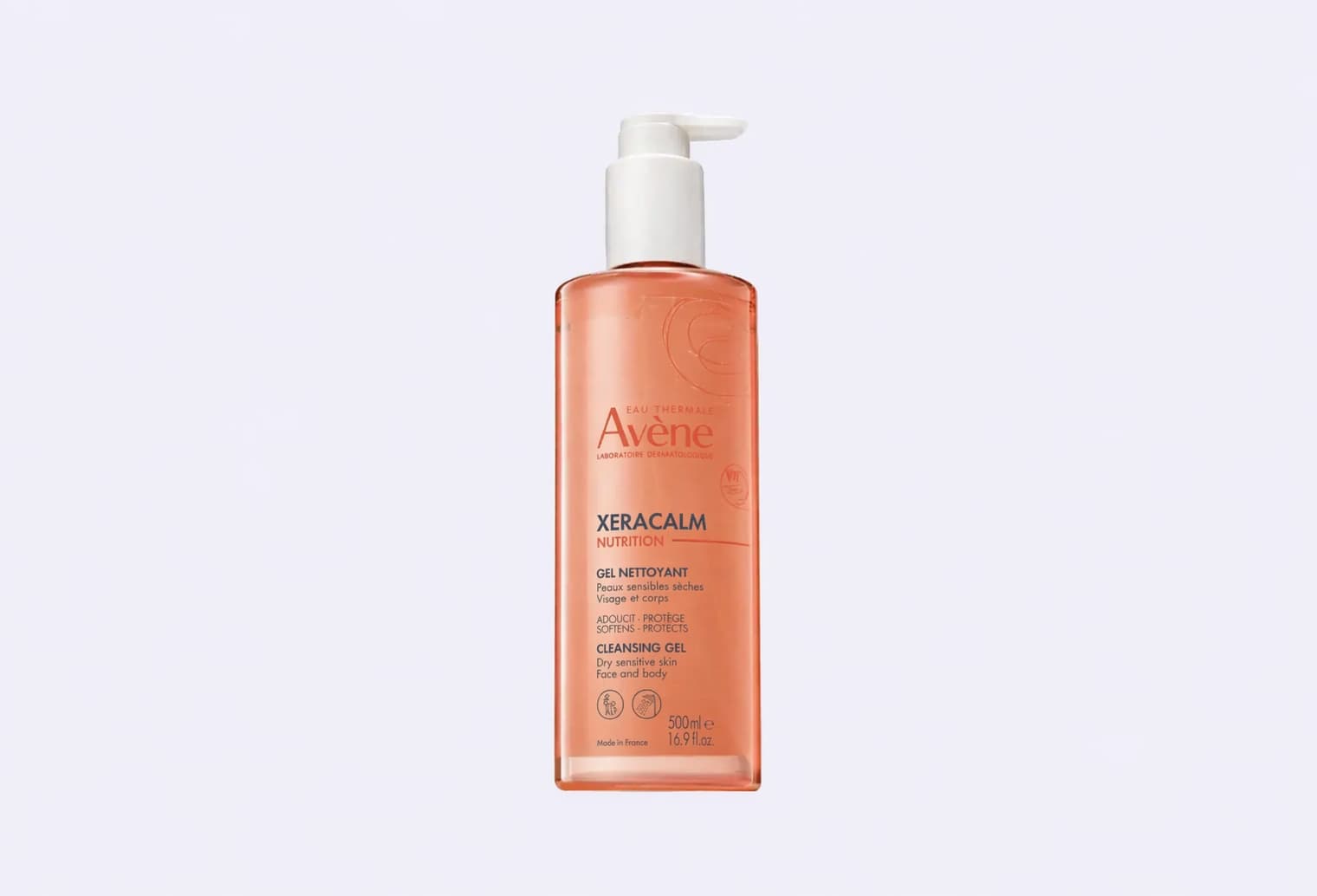 Гель очищающий EAU THERMALE AVENE XERACALM