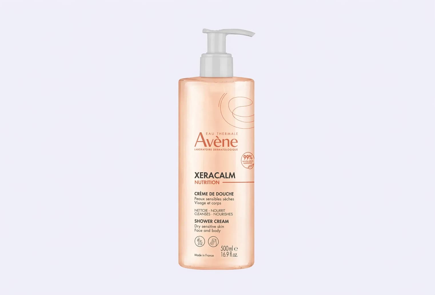 Очищающий крем-гель EAU THERMALE AVENE XERACALM Nutrition