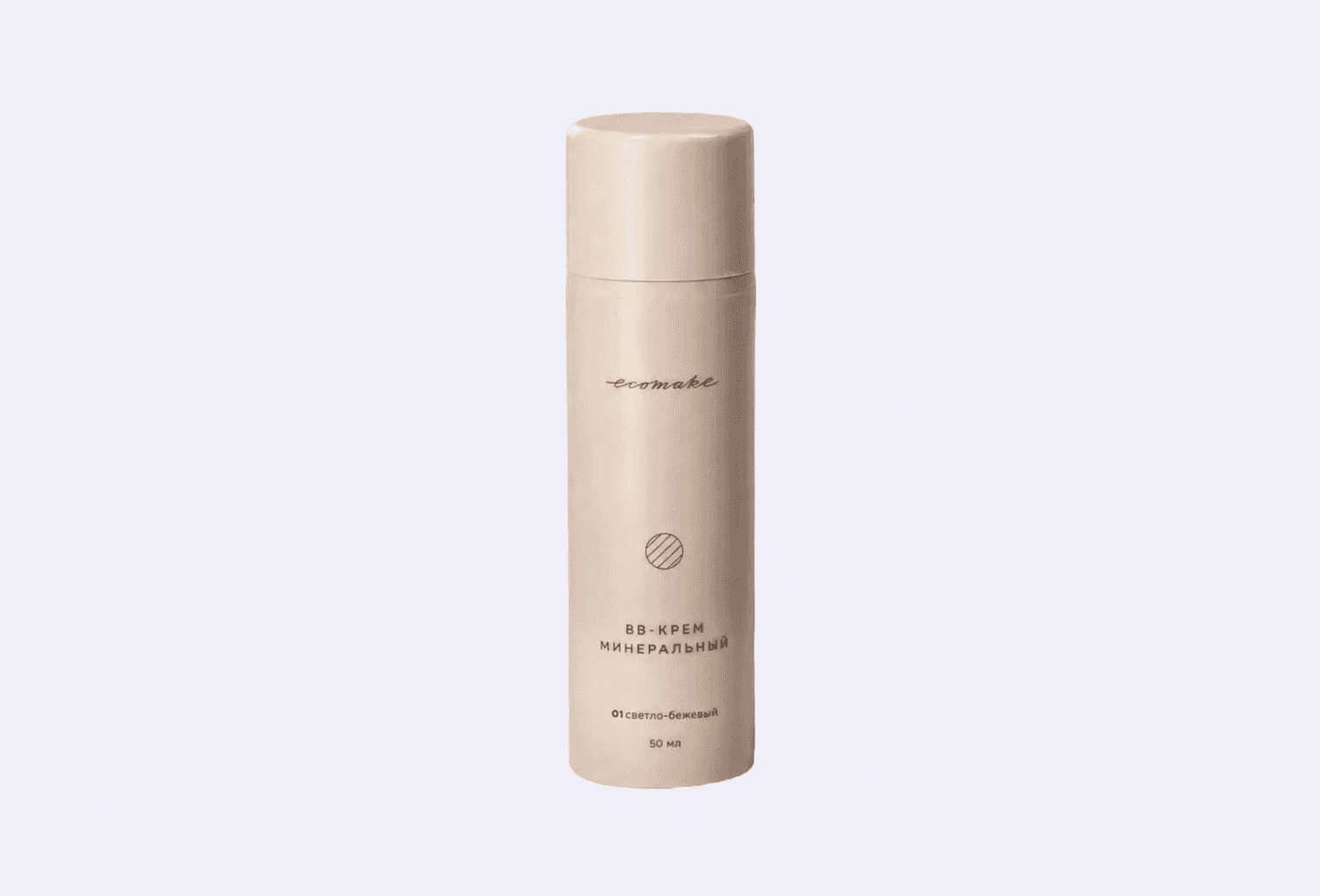Тональная основа SPF15 ECOMAKE Mineral