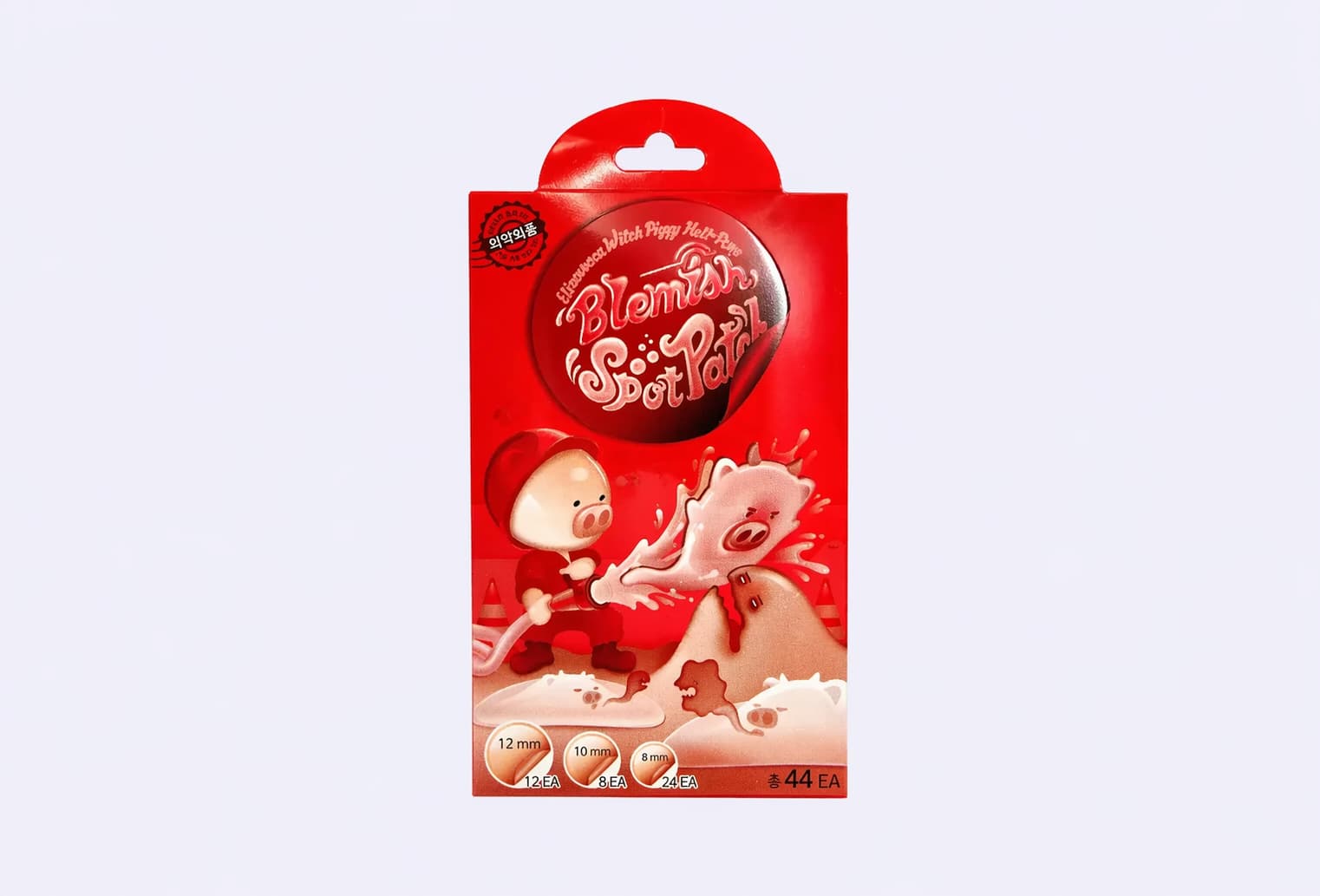 Патчи для точечного применения ELIZAVECCA Witch Piggy Hell-Pore Blemish Spot Patch
