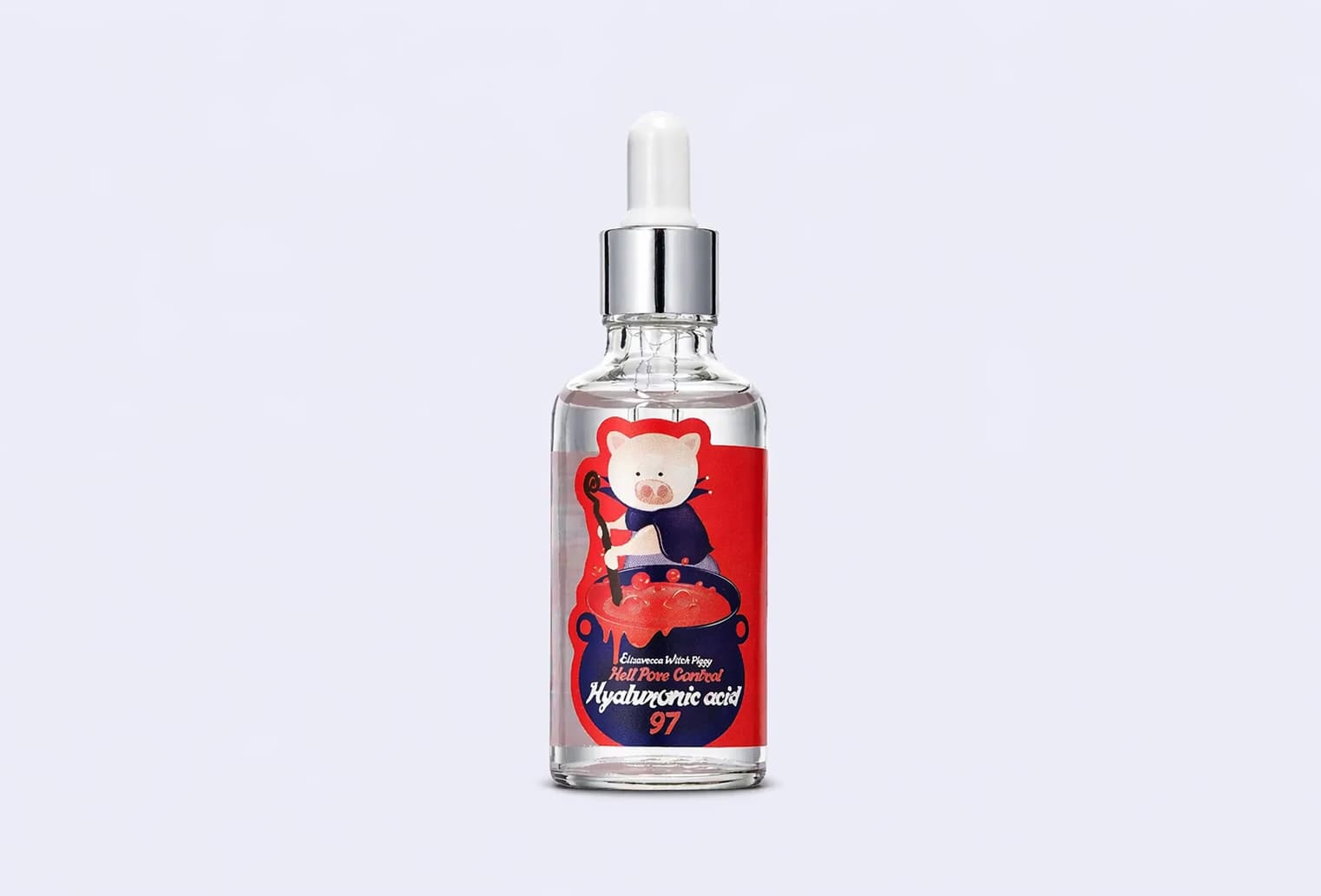 Сыворотка для лица ELIZAVECCA Witch Piggy Hell-Pore Control Hyaluronic Acid 97%