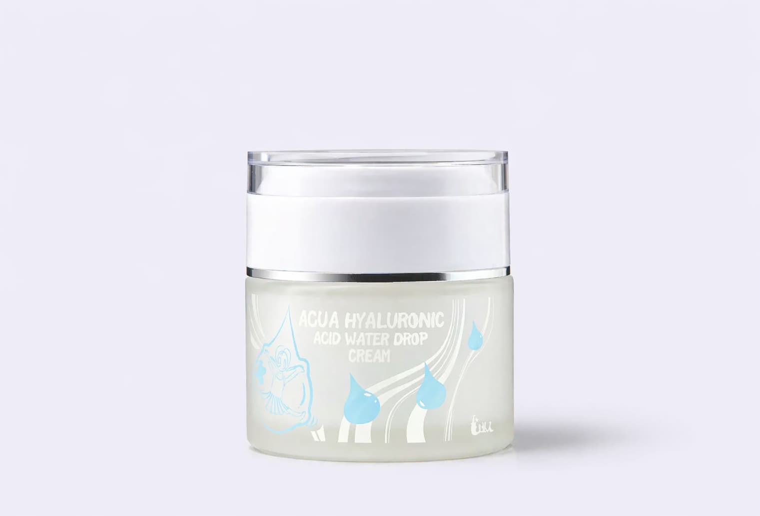 Крем для лица ELIZAVECCA Aqua Hyaluronic Acid Water Drop Cream