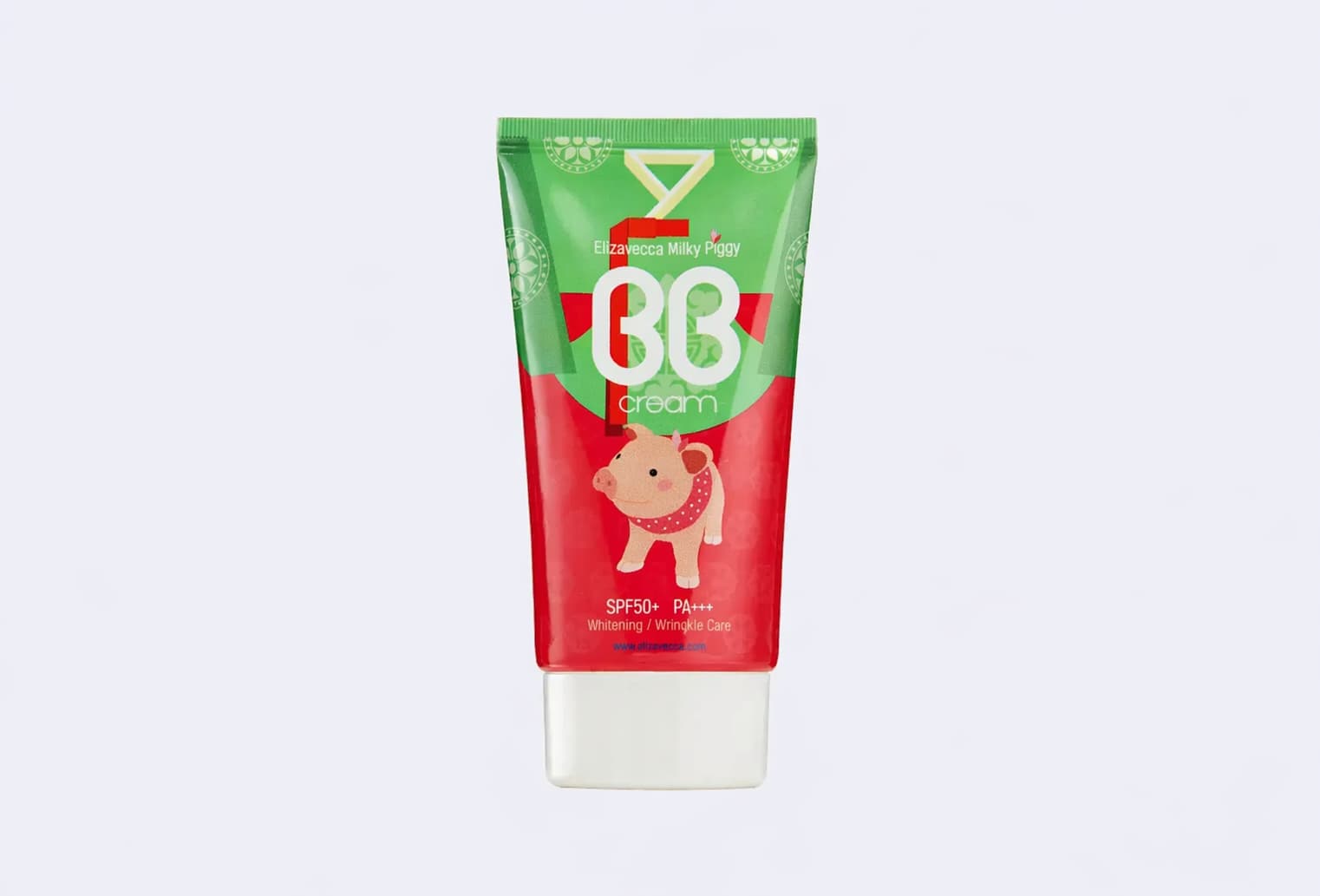 BB-крем для лица, SPF50+ PA+++ ELIZAVECCA Milky Piggy BB cream