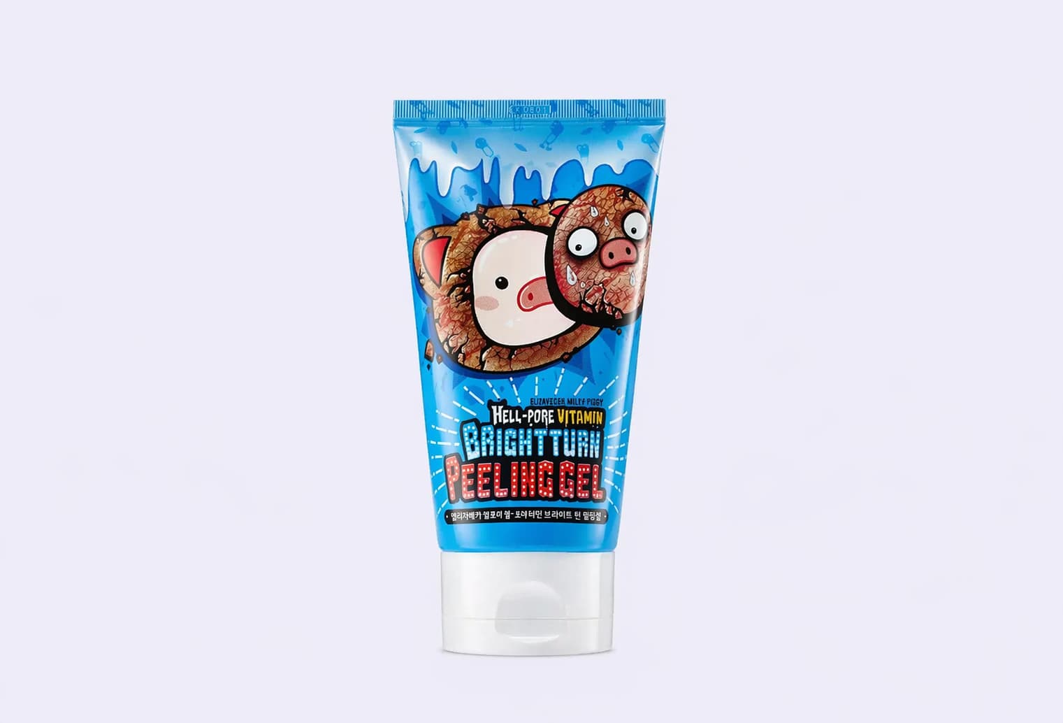 Отшелушивающий гель для лица ELIZAVECCA MILKY PIGGY HELL-PORE VITAMIN BRIGHTTURN PEELING GEL
