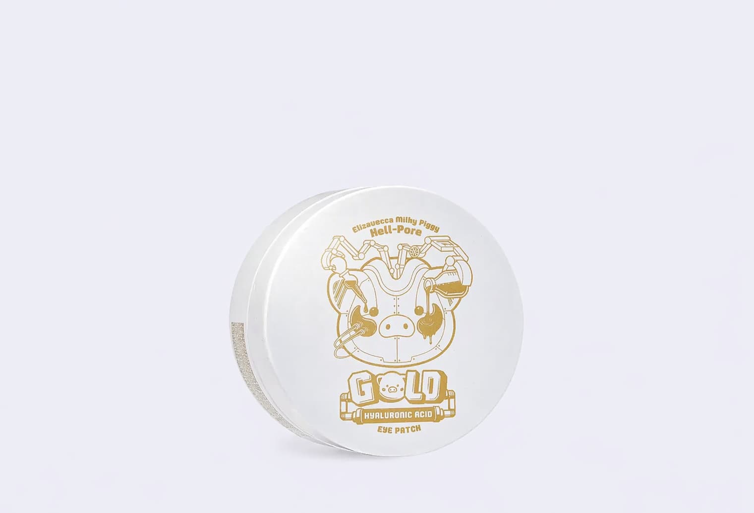 Гидрогелевые патчи под глаза ELIZAVECCA Milky Piggy Hell-Pore Gold Hyaluronic Acid