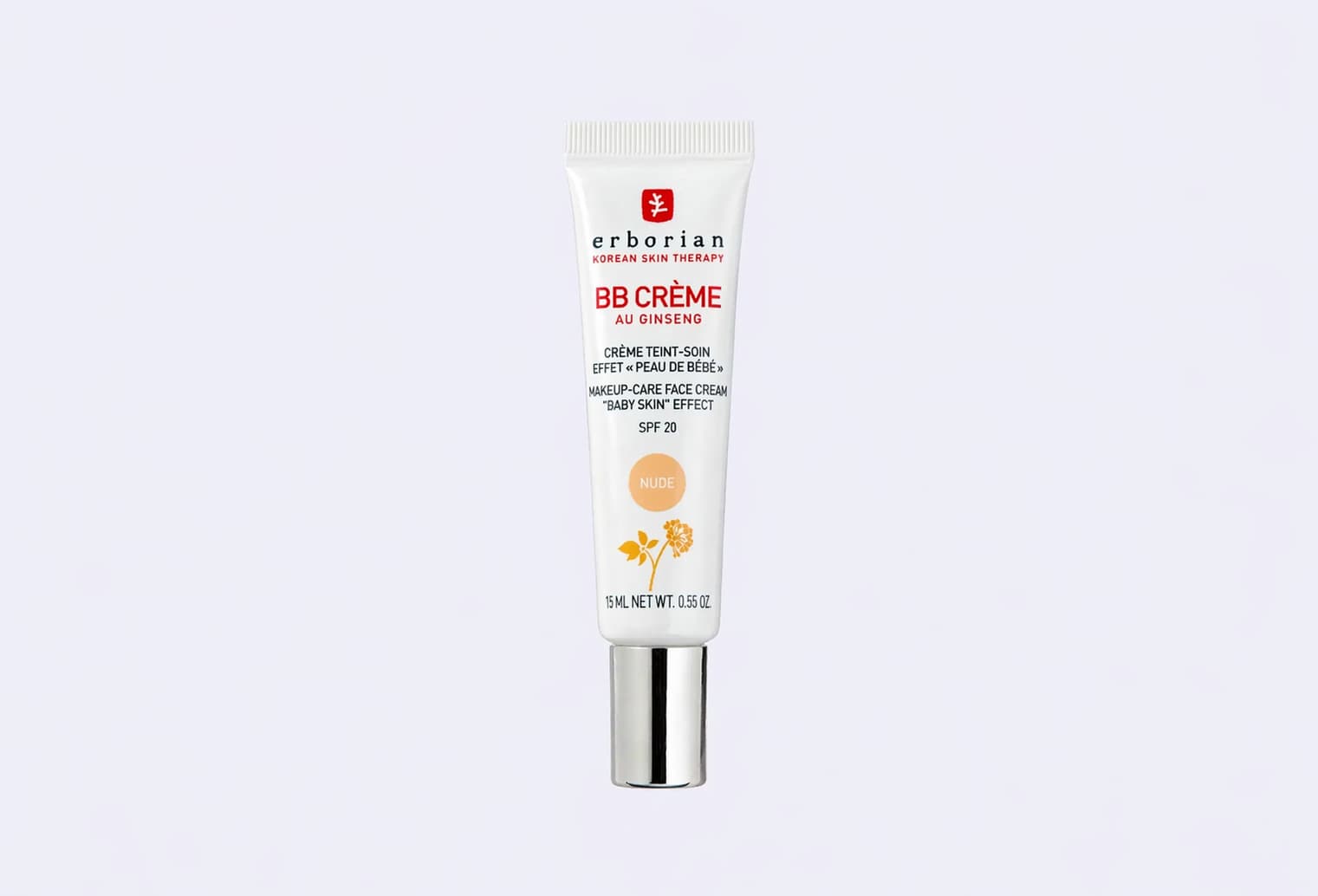 BB крем для лица SPF 20 ERBORIAN BB Creme mini