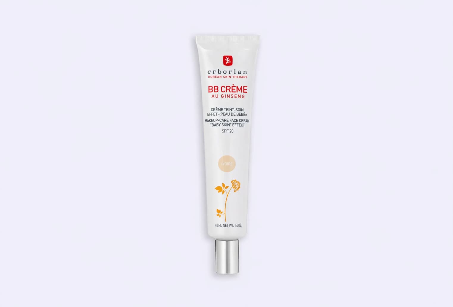 BB крем для лица SPF 20 ERBORIAN BB Creme