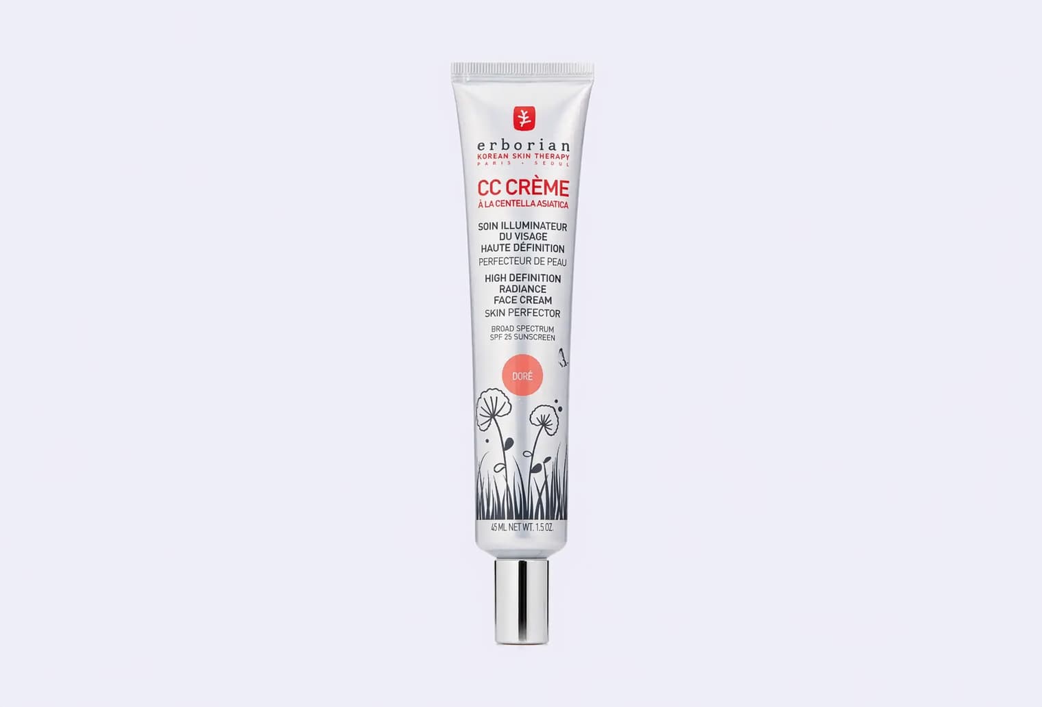 СС крем SPF 25 ERBORIAN CC CREME