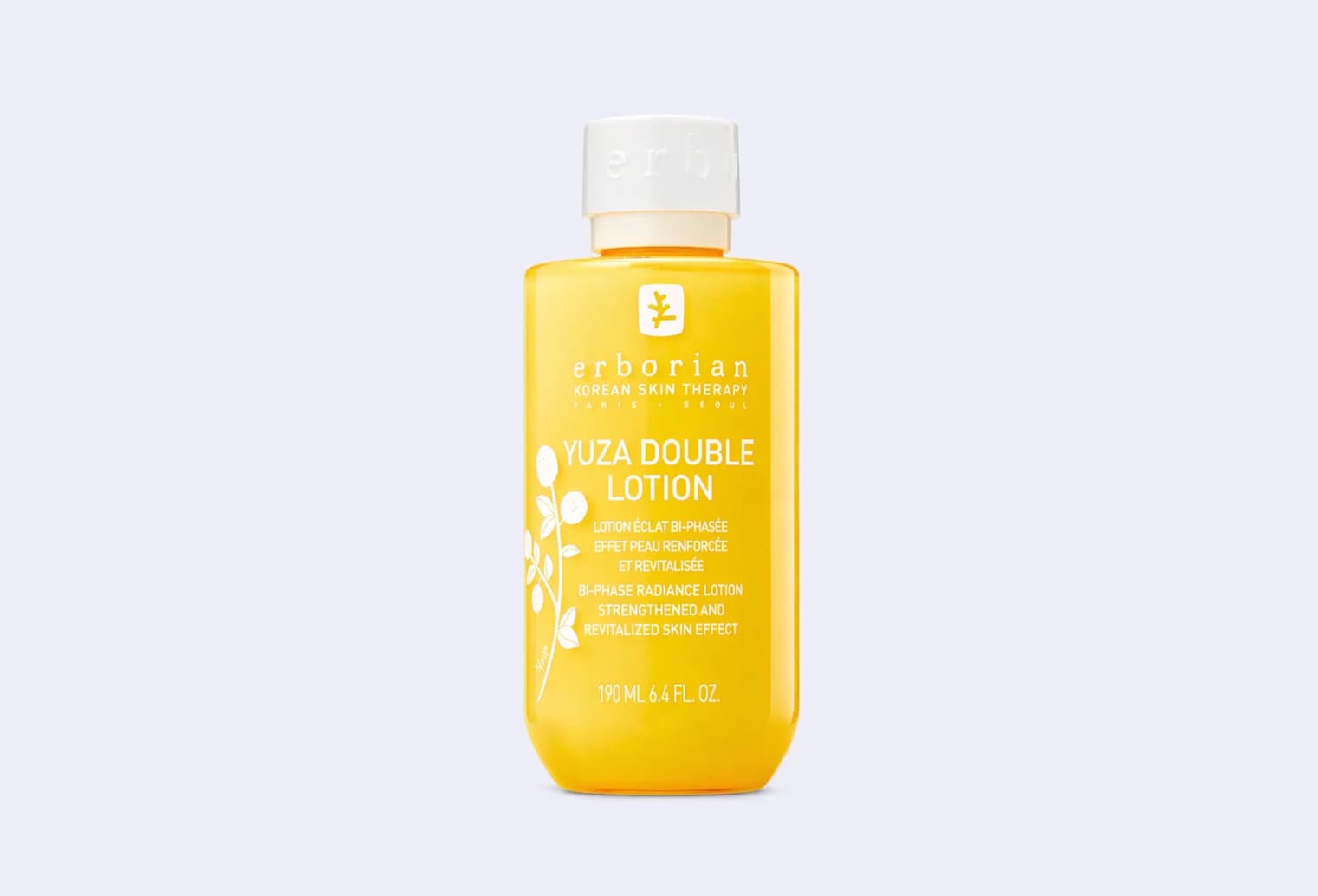 Лосьон для лица двухфазный ERBORIAN YUZA DOUBLE LOTION