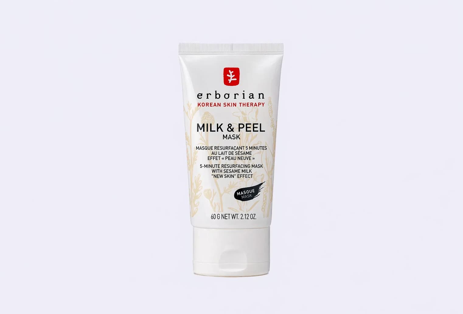 Маска-пилинг ERBORIAN milk & peel mask