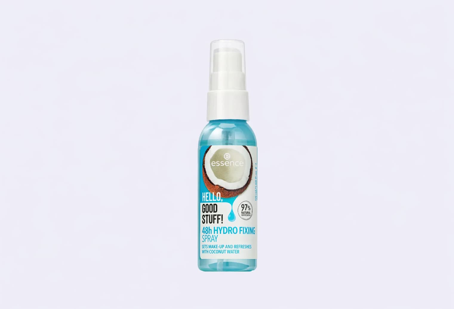 Фиксирующий спрей ESSENCE HELLO, GOOD STUFF! 48h