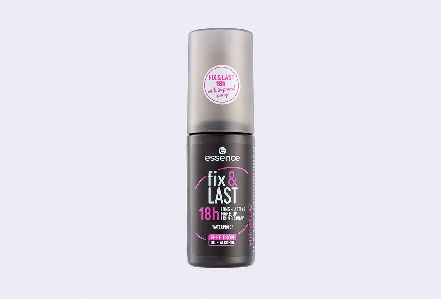 Фиксирующий спрей для лица ESSENCE Fix & last