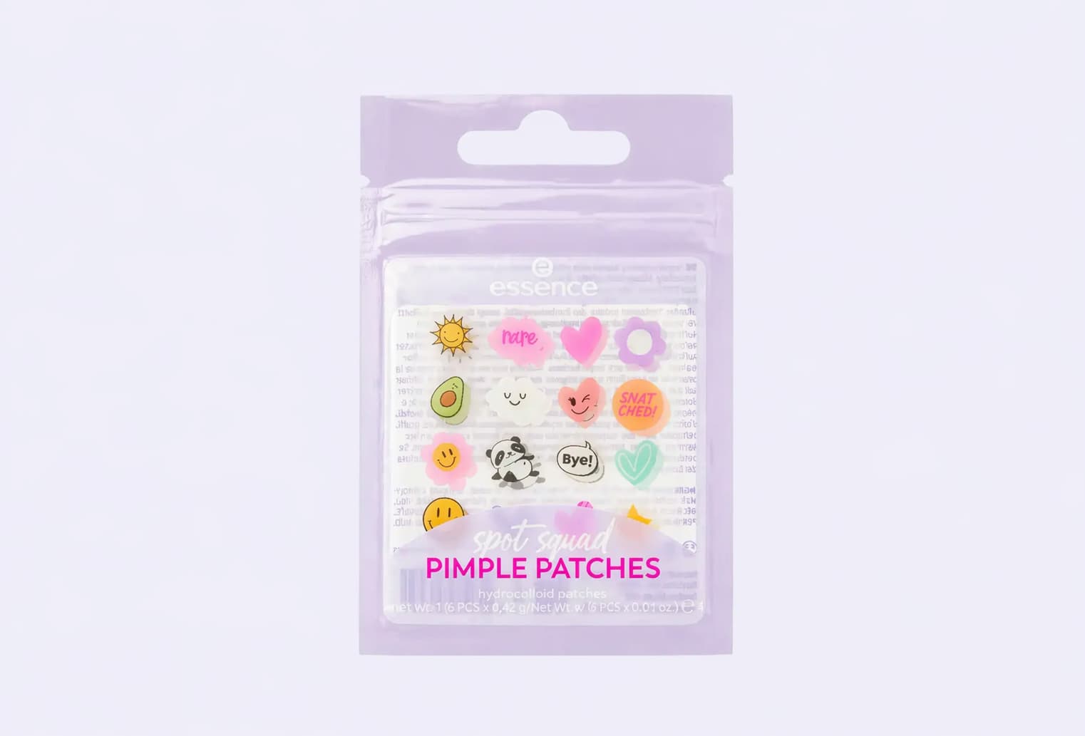 Патчи от прыщей ESSENCE Spot squad pimple patches