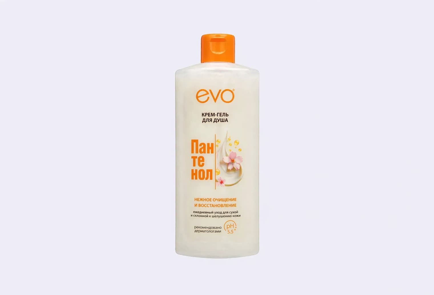Крем-гель для душа EVO LABORATOIRES panthenol cream gel