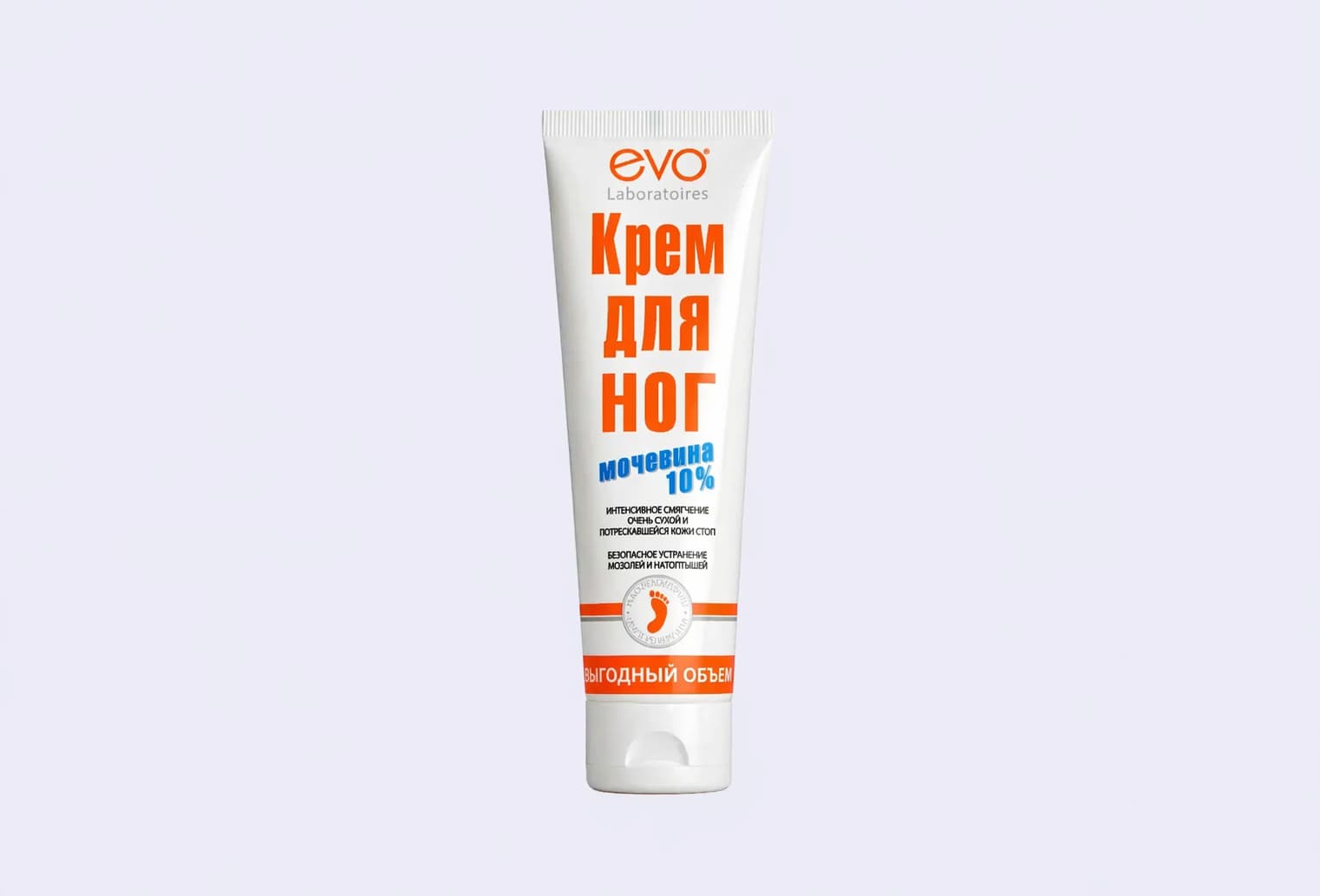 Крем для ног EVO LABORATOIRES Foot Cream with Urea