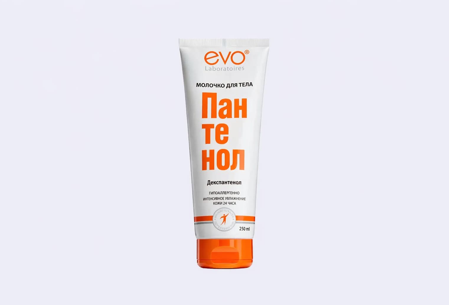 Молочко для тела EVO LABORATOIRES 2% Декспантенол