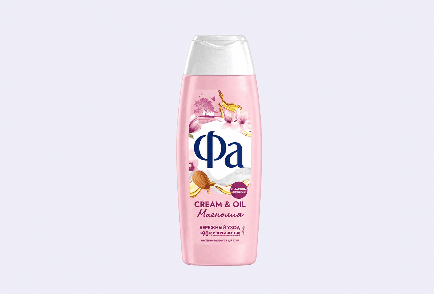 Гель для душа ФА Cream & Oil Magnolia