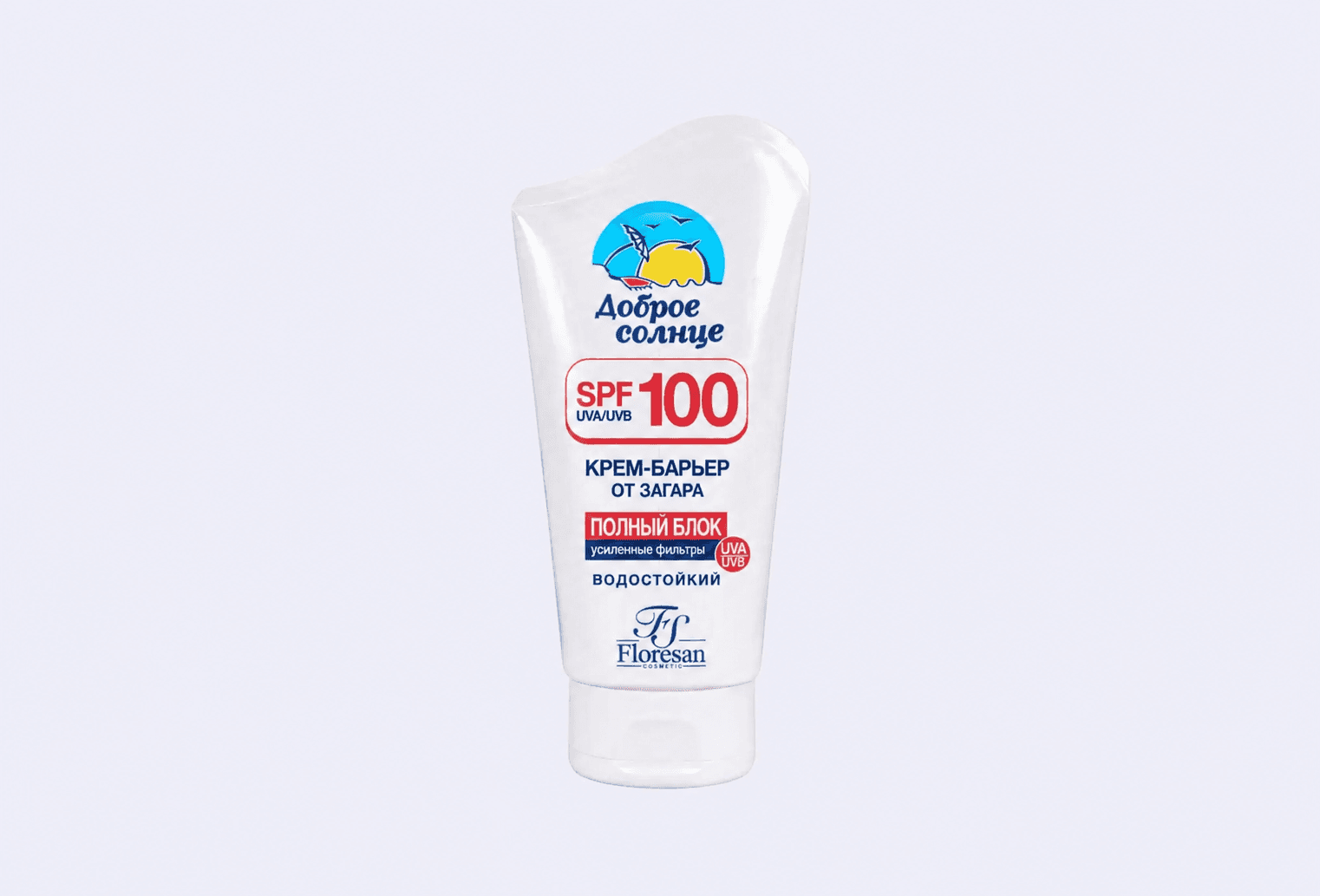 Крем-барьер от загара SPF100 FLORESAN Полный блок