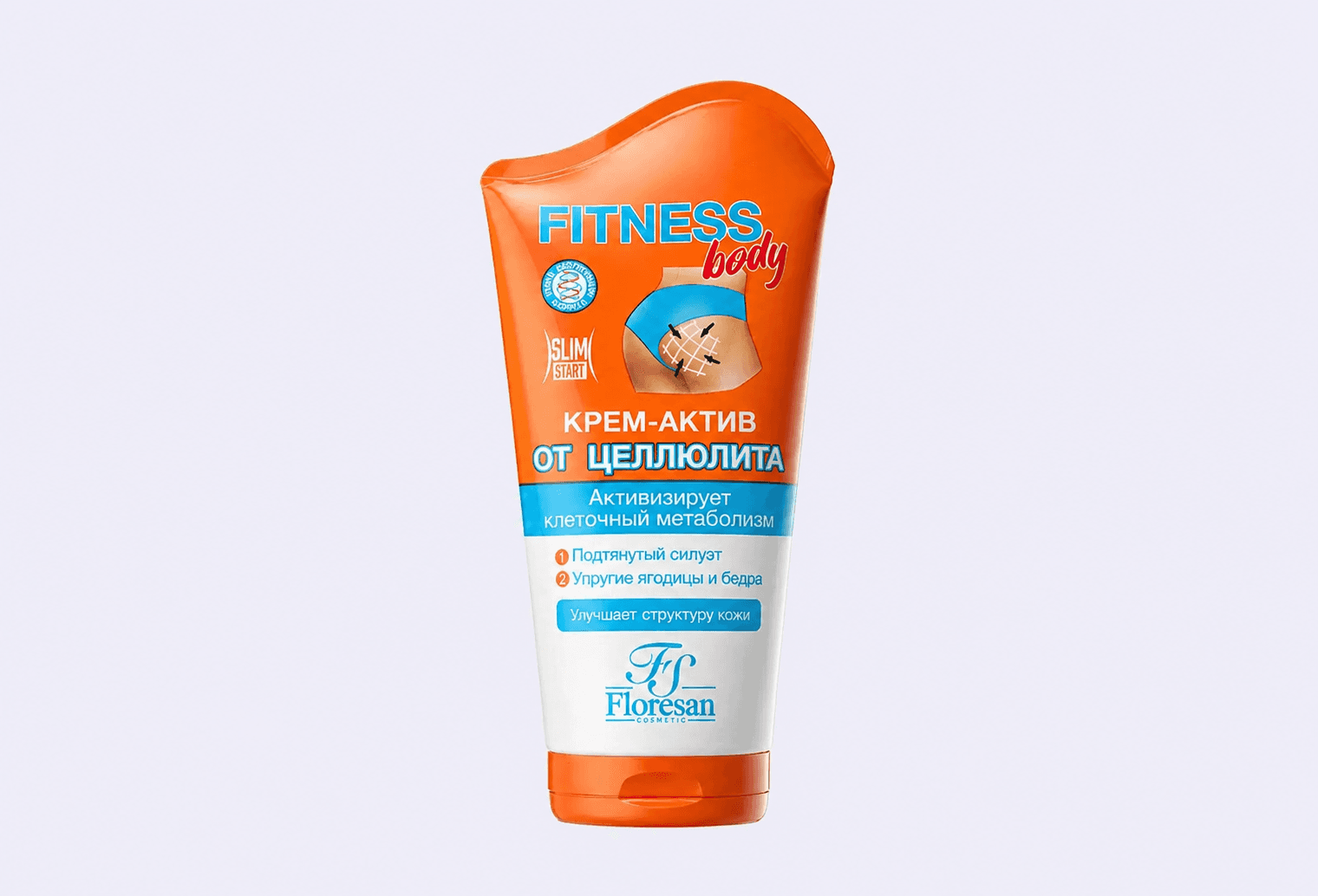 Крем-Актив FLORESAN FITNESS BODY