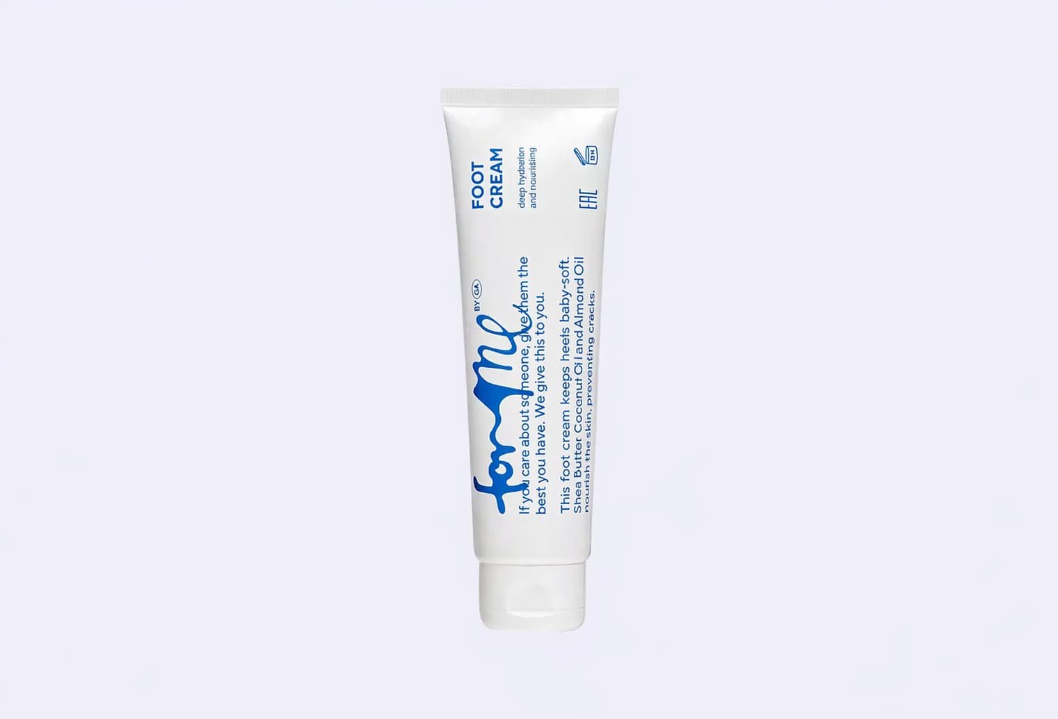 Крем для ног FOR ME BY GOLD APPLE Foot cream